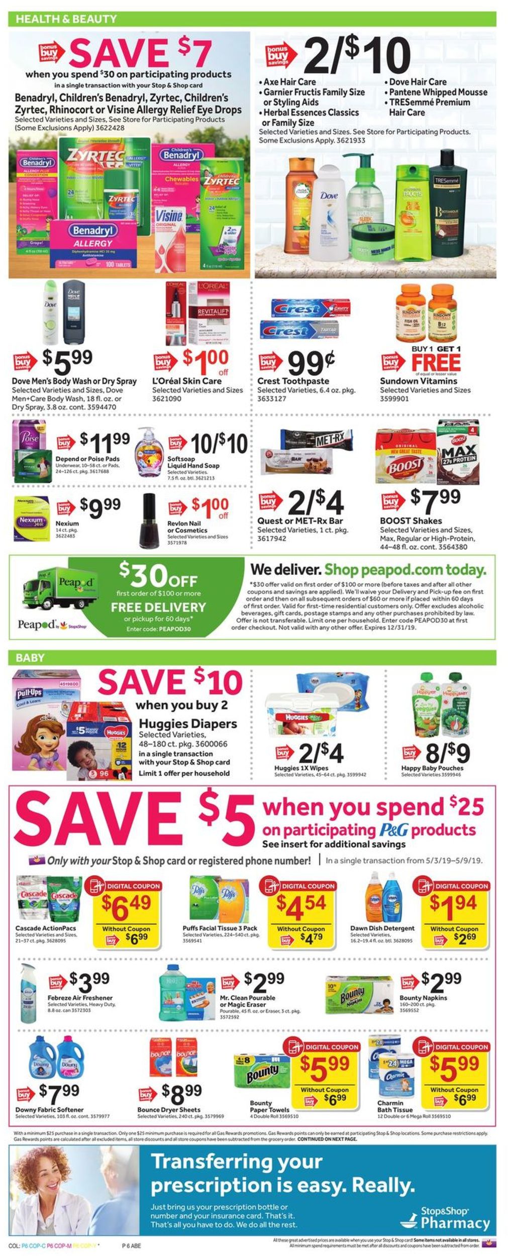 Stop and Shop Weekly Ad Circular - valid 05/03-05/09/2019 (Page 12)