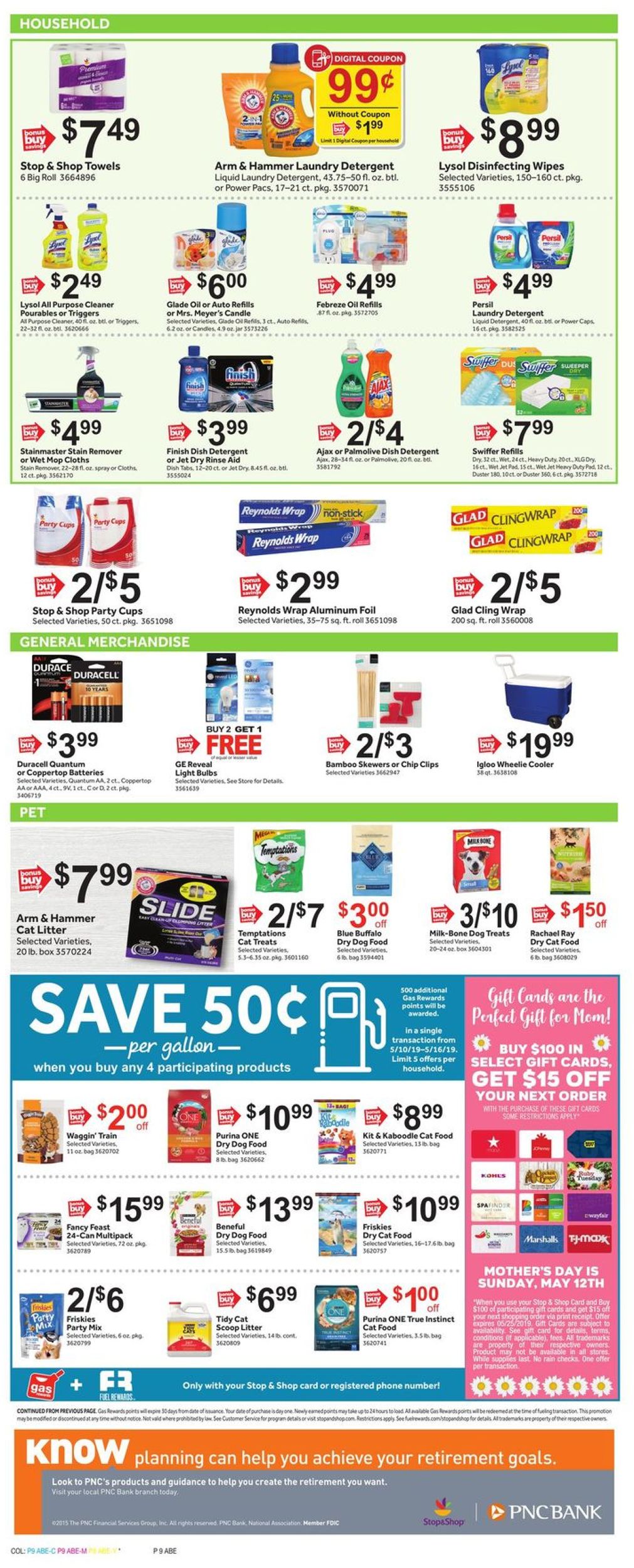 Stop and Shop Weekly Ad Circular - valid 05/10-05/16/2019 (Page 17)