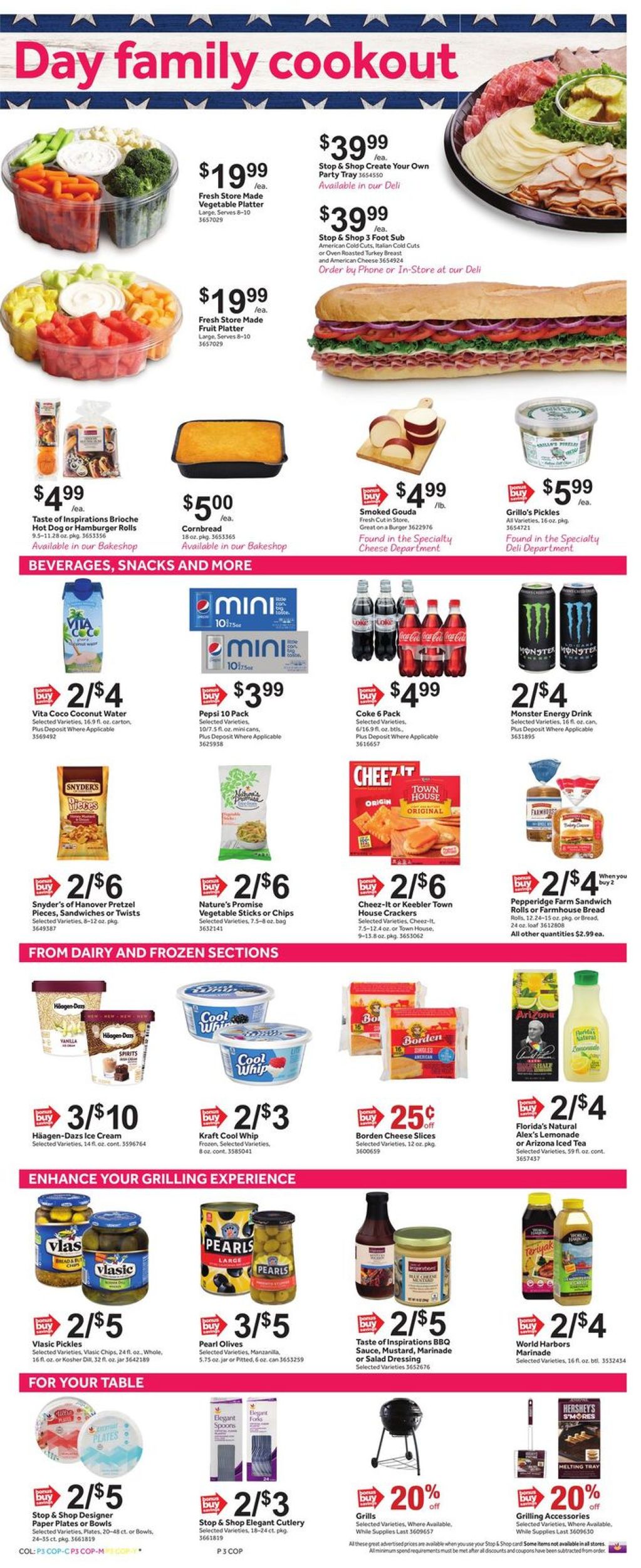 Stop and Shop Weekly Ad Circular - valid 05/17-05/23/2019 (Page 6)