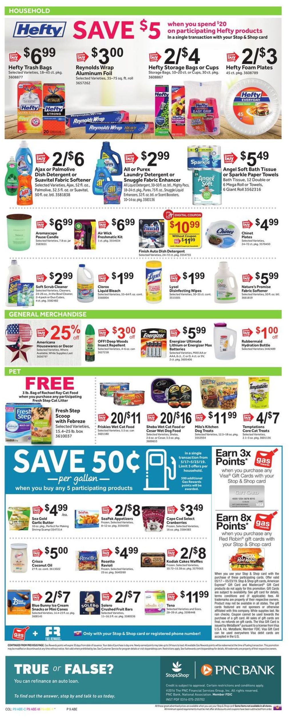 Stop and Shop Weekly Ad Circular - valid 05/17-05/23/2019 (Page 14)