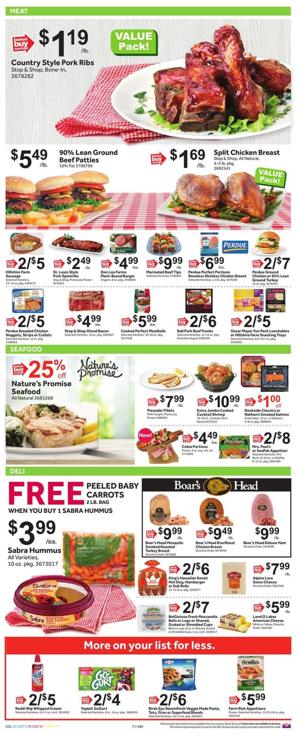 Stop and Shop Weekly Ad Circular - valid 06/07-06/13/2019 (Page 6)