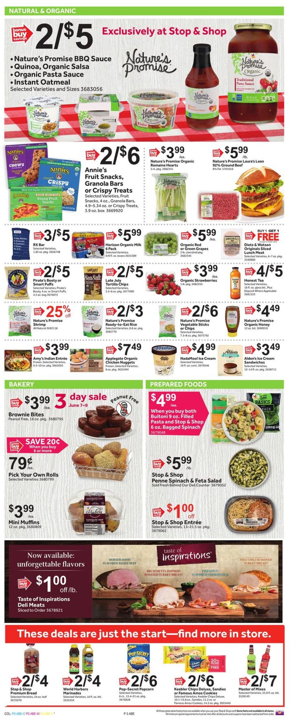Stop and Shop Weekly Ad Circular - valid 06/07-06/13/2019 (Page 7)