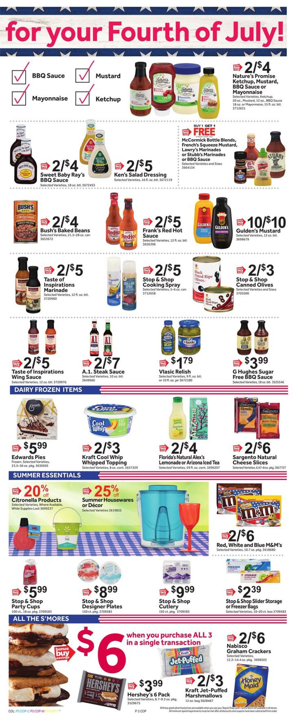 Stop and Shop Weekly Ad Circular - valid 06/21-06/27/2019 (Page 6)
