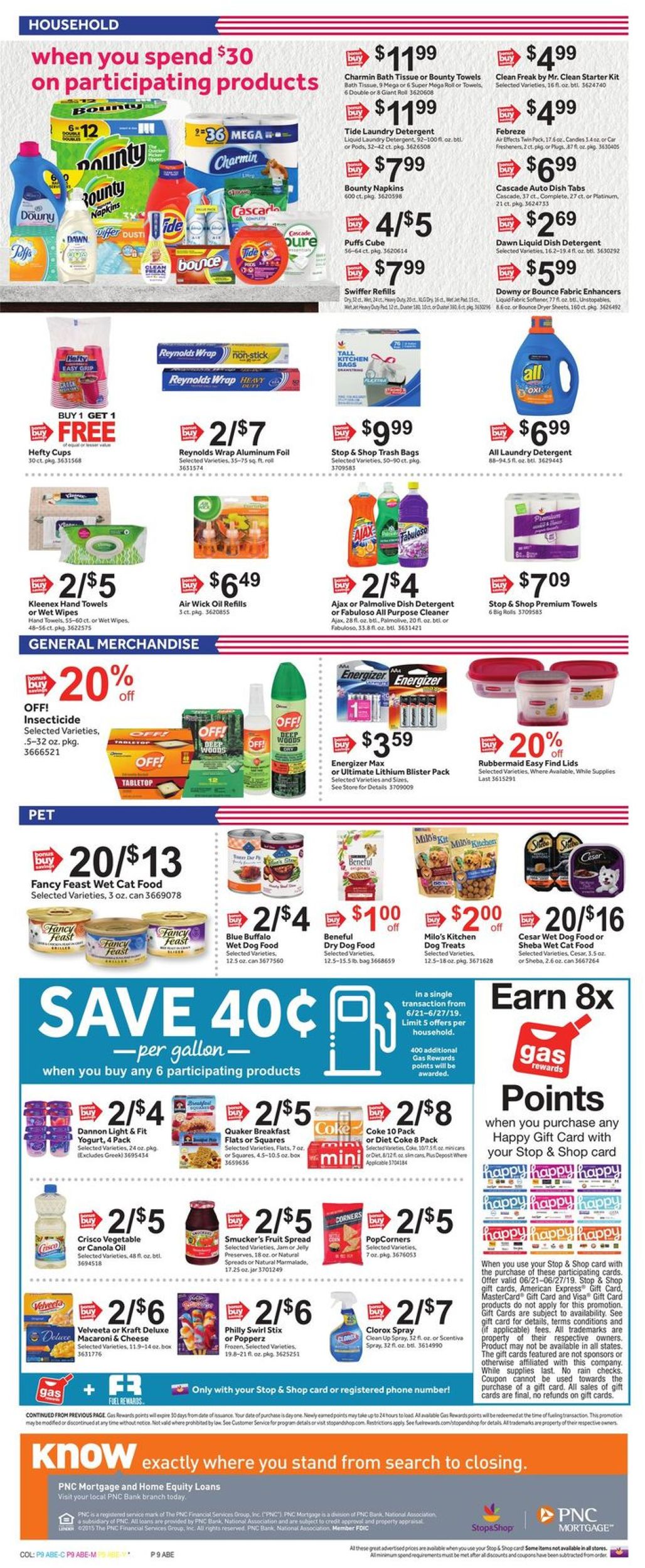 Stop and Shop Weekly Ad Circular - valid 06/21-06/27/2019 (Page 14)