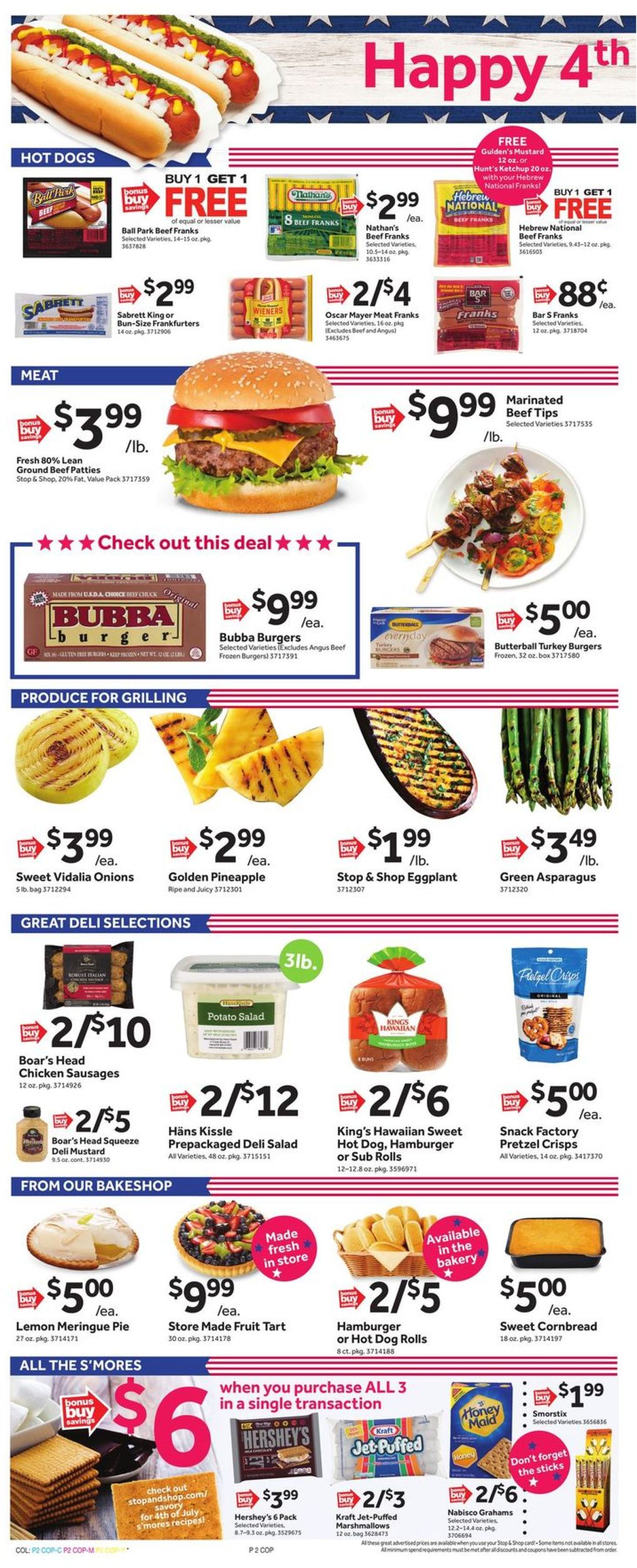 Stop and Shop Weekly Ad Circular - valid 06/28-07/04/2019 (Page 5)