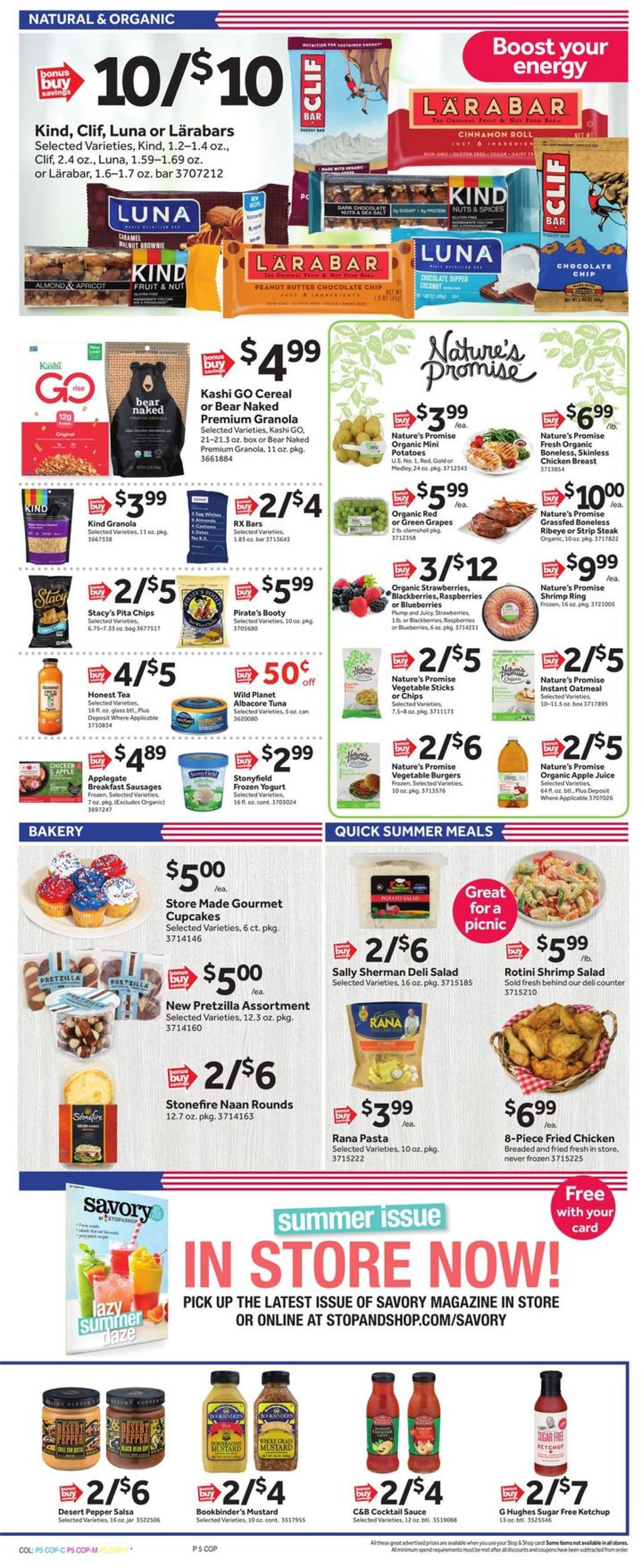 Stop and Shop Weekly Ad Circular - valid 06/28-07/04/2019 (Page 9)