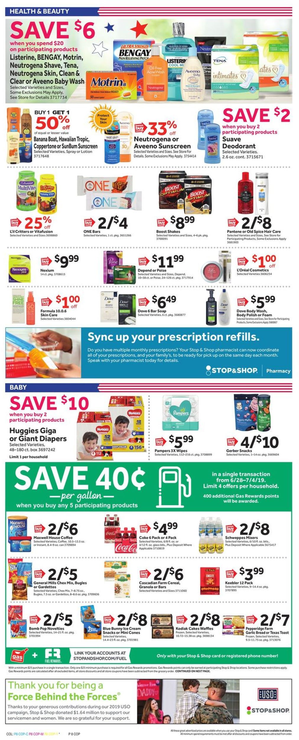 Stop and Shop Weekly Ad Circular - valid 06/28-07/04/2019 (Page 13)
