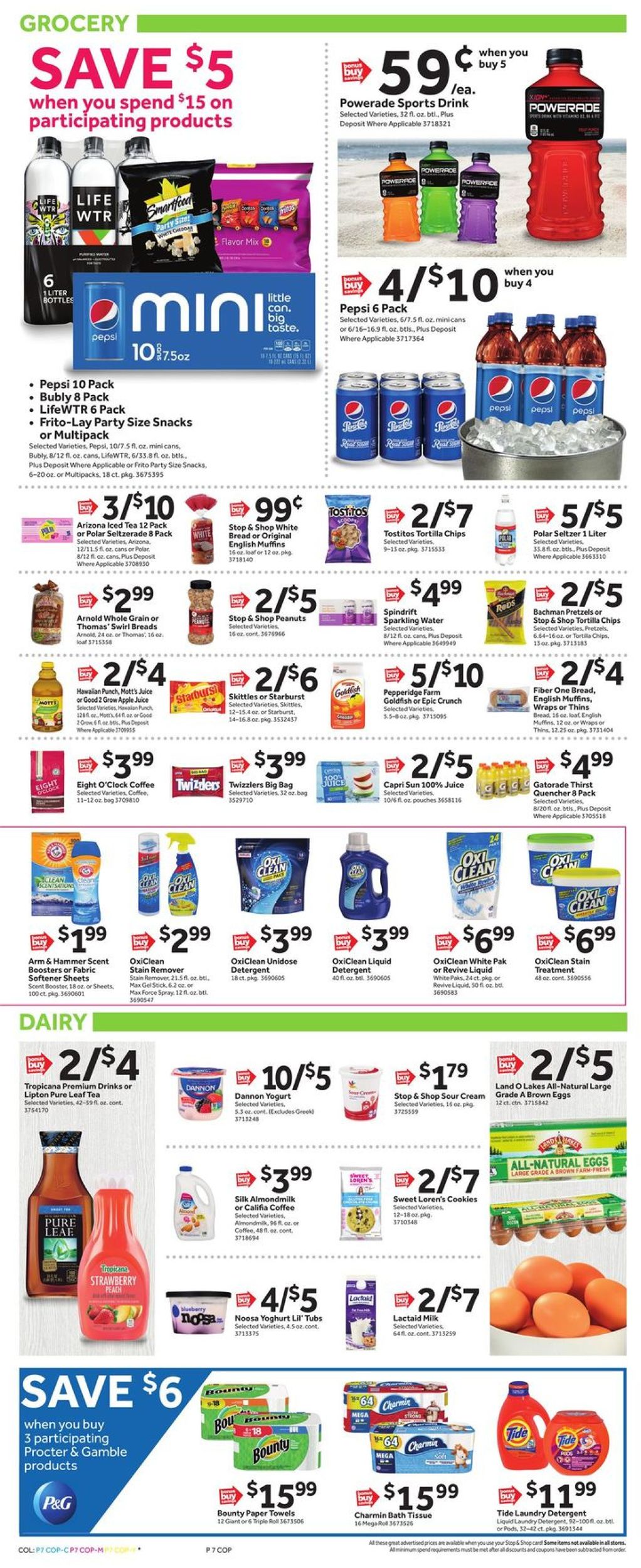 Stop and Shop Weekly Ad Circular - valid 07/05-07/11/2019 (Page 12)