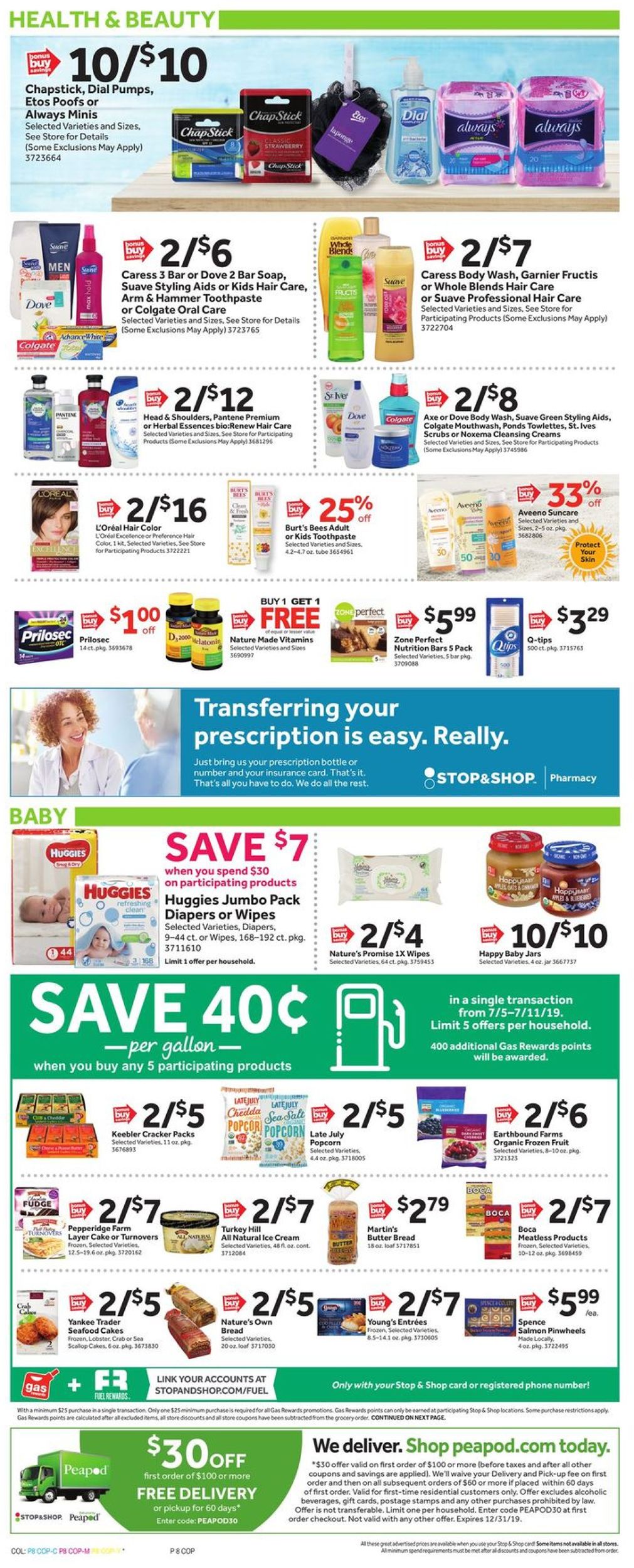 Stop and Shop Weekly Ad Circular - valid 07/05-07/11/2019 (Page 13)