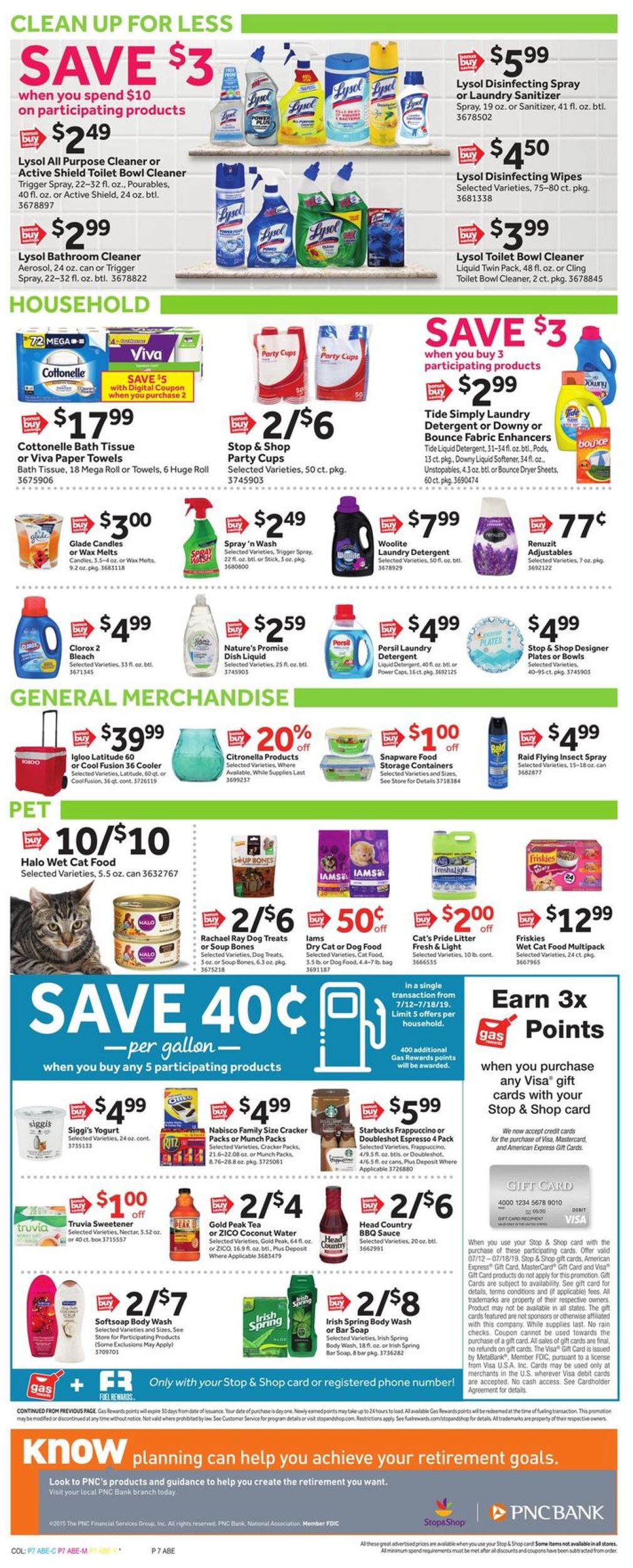 Stop and Shop Weekly Ad Circular - valid 07/12-07/18/2019 (Page 11)