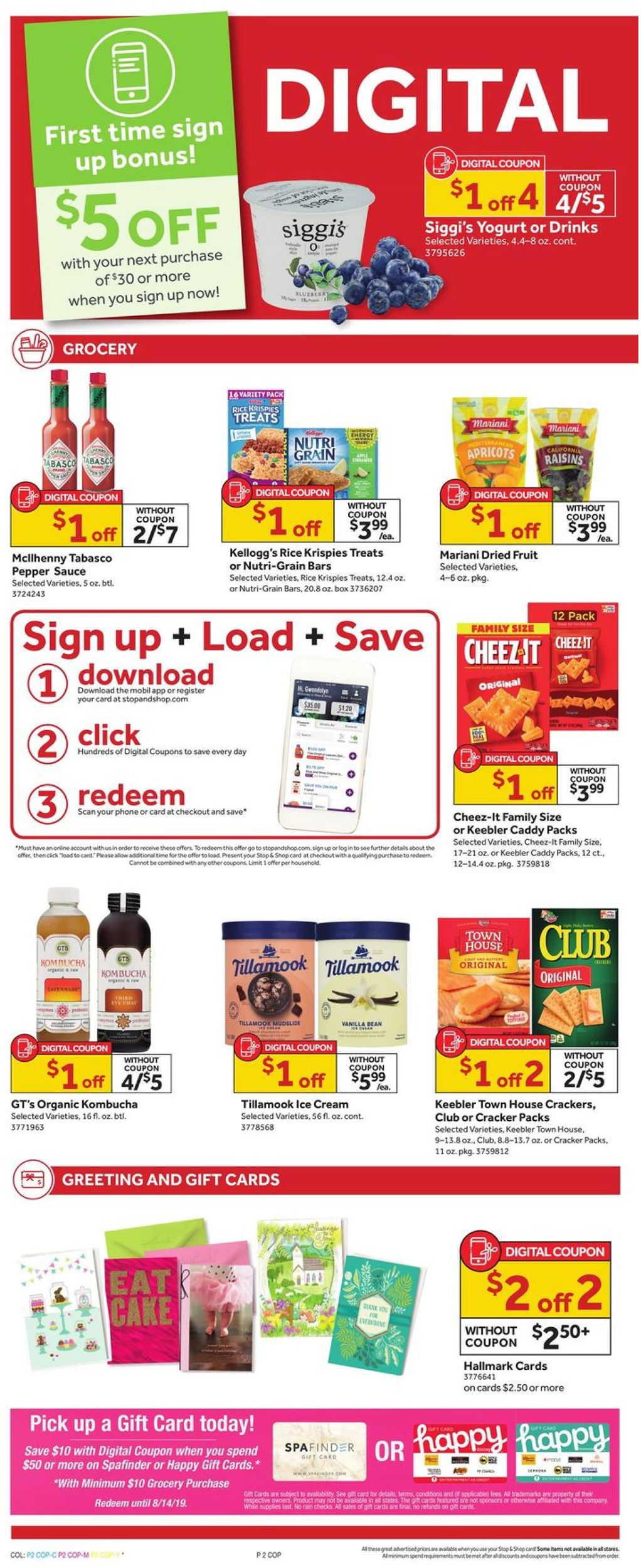 Stop and Shop Weekly Ad Circular - valid 08/02-08/08/2019 (Page 5)