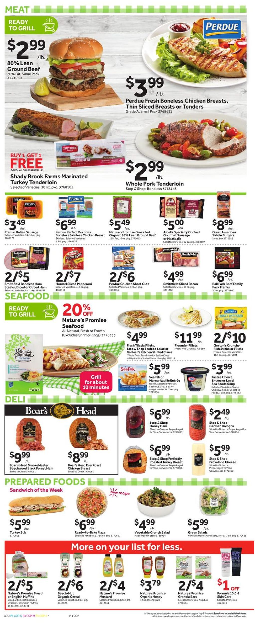 Stop and Shop Weekly Ad Circular - valid 08/02-08/08/2019 (Page 7)