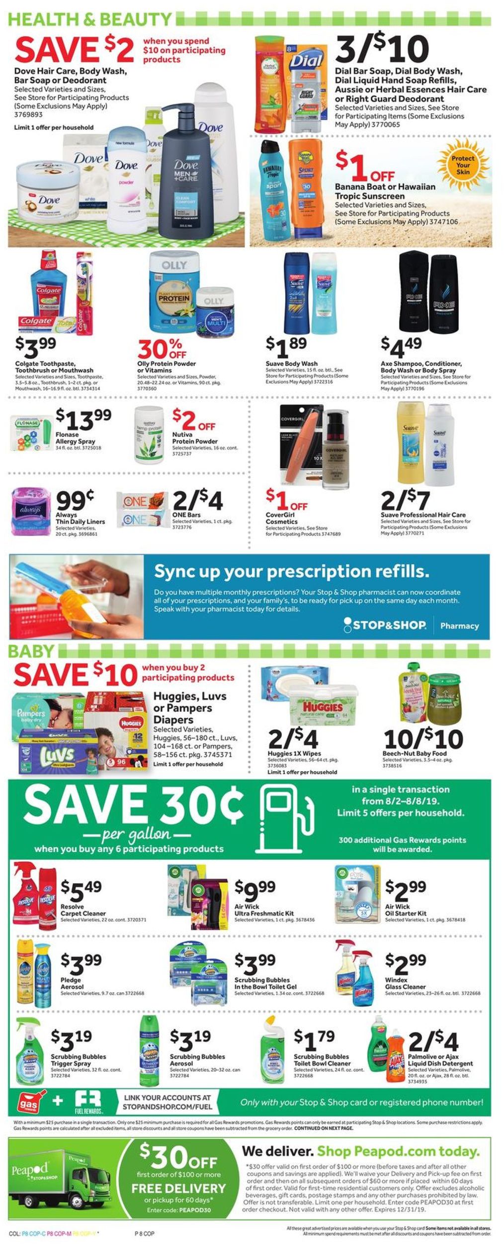 Stop and Shop Weekly Ad Circular - valid 08/02-08/08/2019 (Page 11)