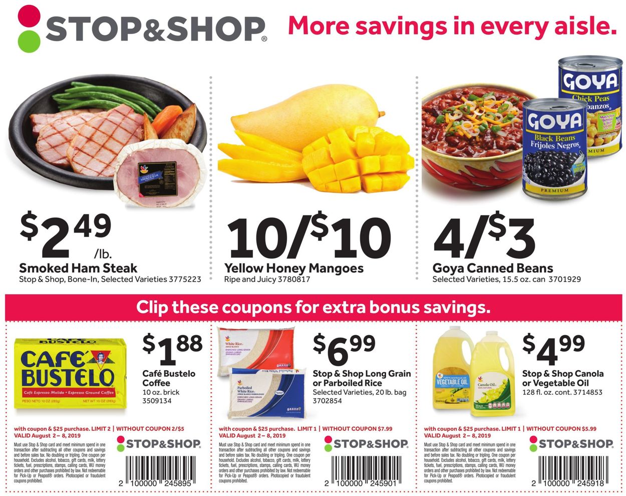 Stop and Shop Weekly Ad Circular - valid 08/02-08/08/2019 (Page 15)