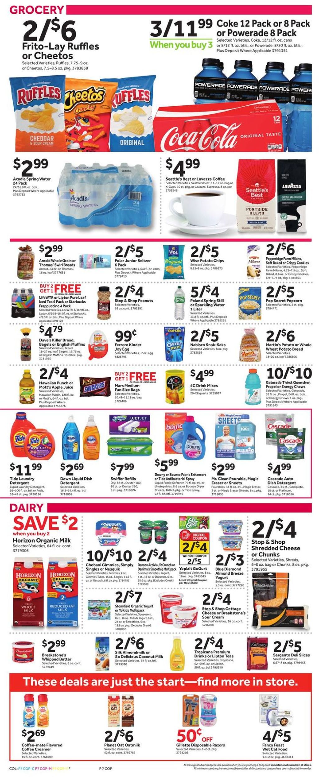 Stop and Shop Weekly Ad Circular - valid 08/16-08/22/2019 (Page 14)