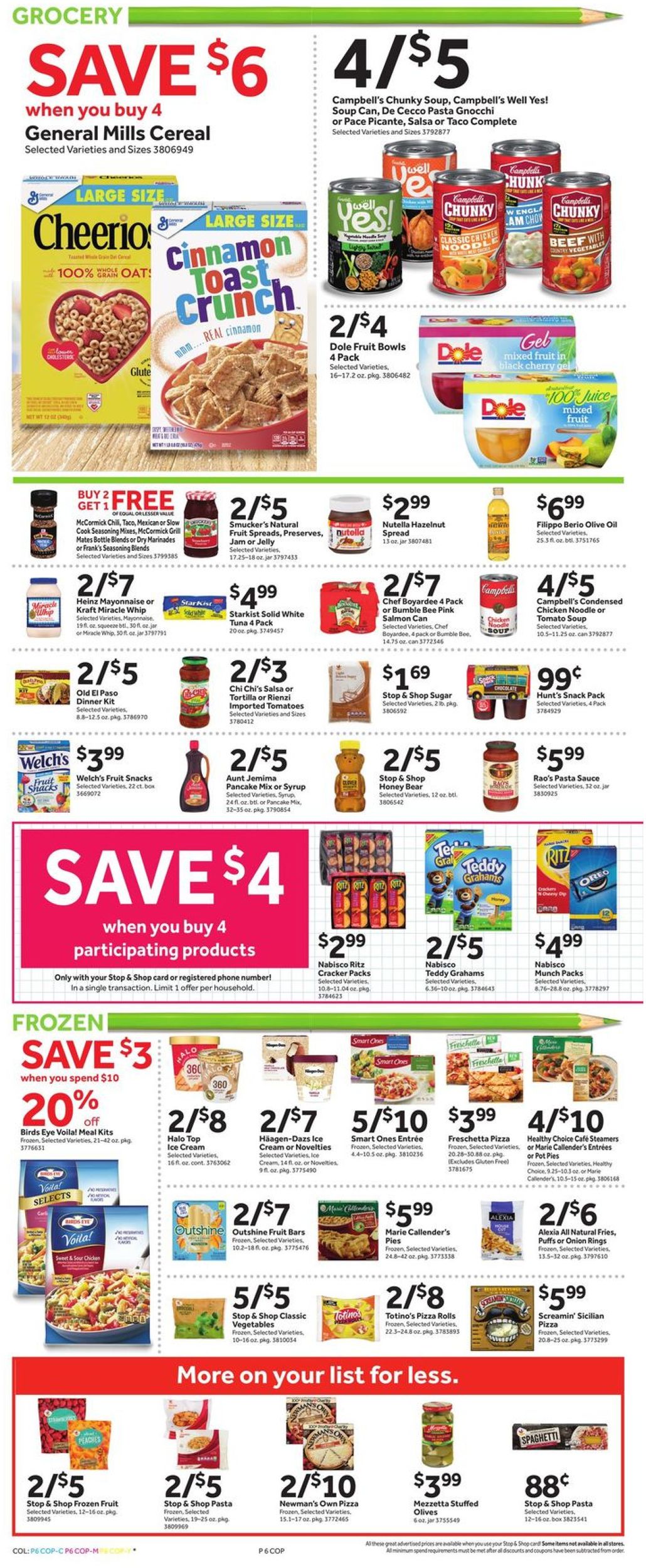 Stop and Shop Weekly Ad Circular - valid 08/23-08/29/2019 (Page 12)