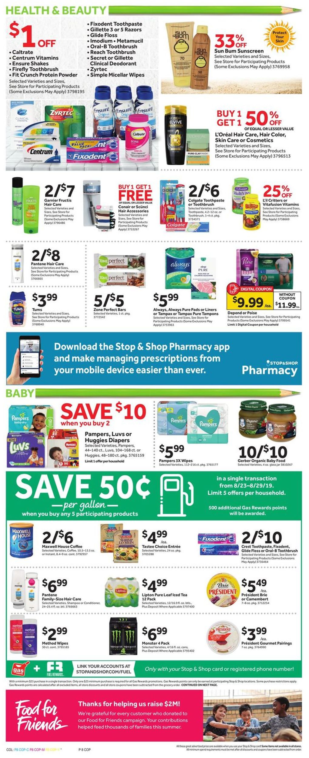 Stop and Shop Weekly Ad Circular - valid 08/23-08/29/2019 (Page 16)