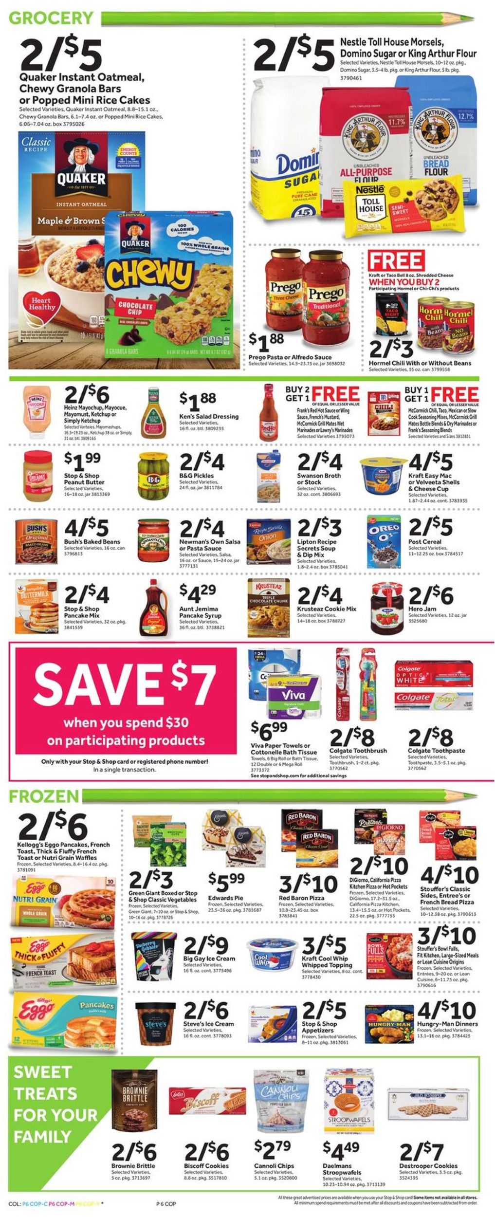 Stop and Shop Weekly Ad Circular - valid 08/30-09/05/2019 (Page 12)