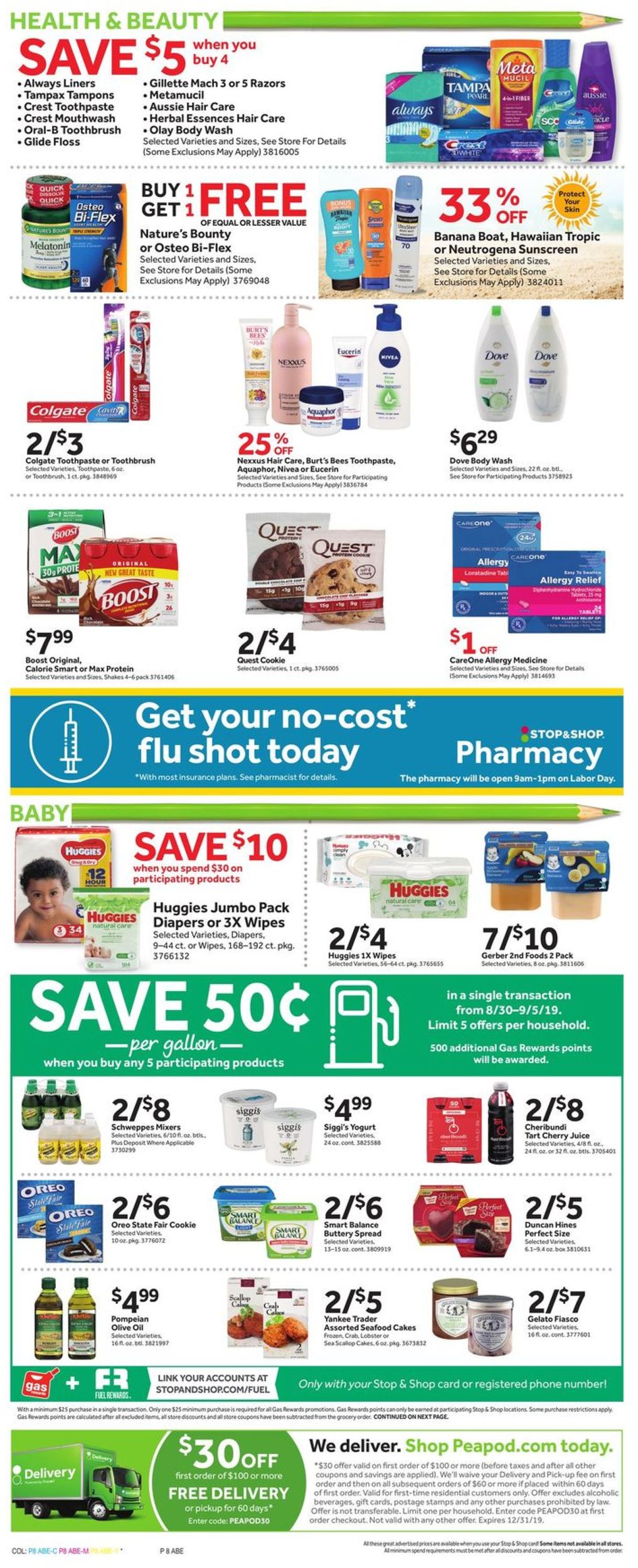 Stop and Shop Weekly Ad Circular - valid 08/30-09/05/2019 (Page 14)