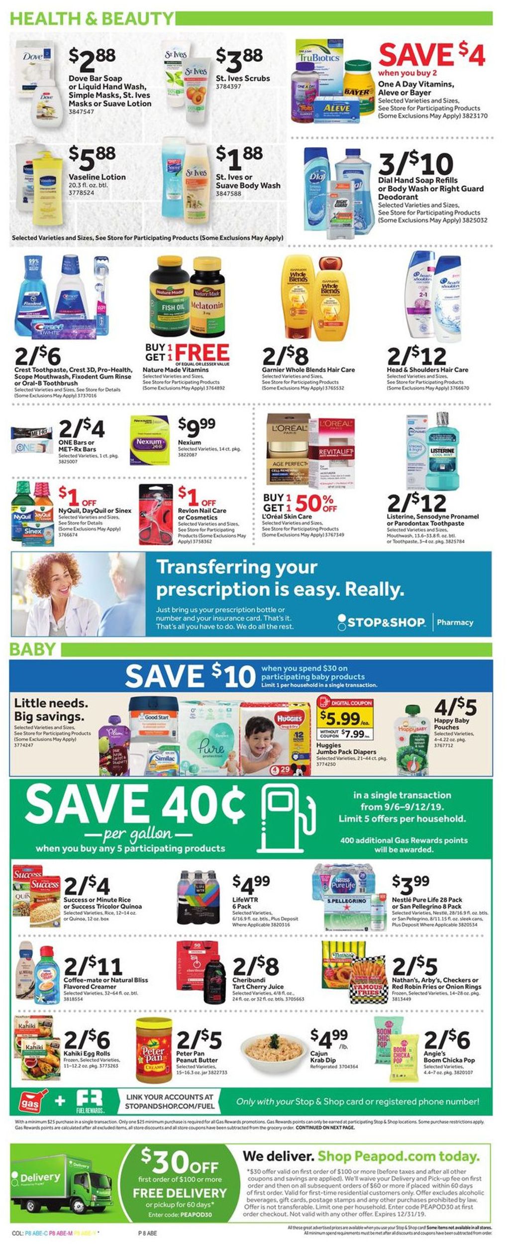 Stop and Shop Weekly Ad Circular - valid 09/06-09/12/2019 (Page 13)