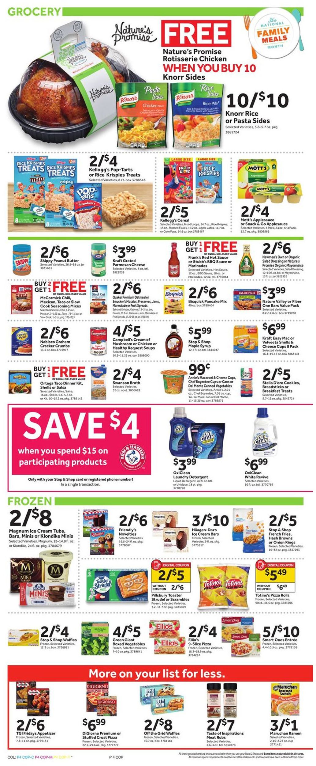 Stop and Shop Weekly Ad Circular - valid 09/13-09/19/2019 (Page 8)