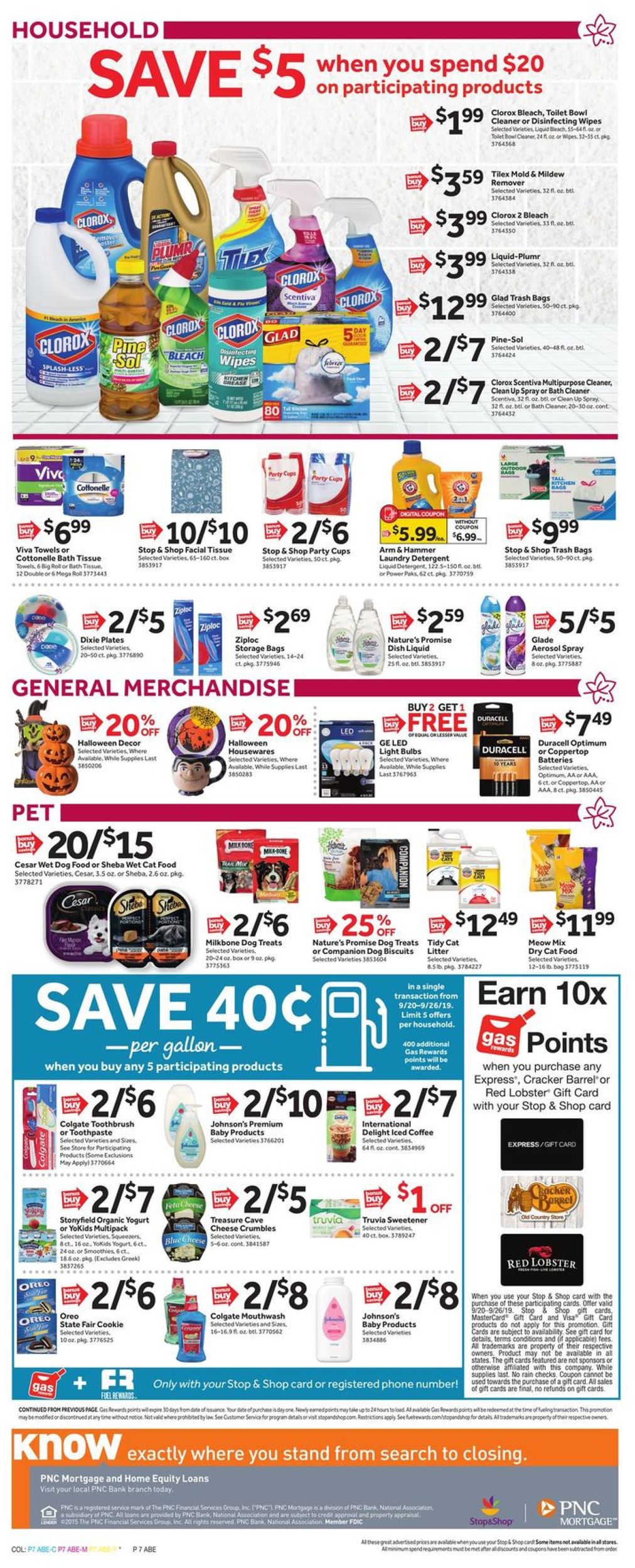 Stop and Shop Weekly Ad Circular - valid 09/20-09/26/2019 (Page 12)