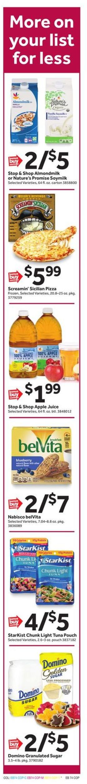 Stop and Shop Weekly Ad Circular - valid 09/27-10/03/2019 (Page 3)