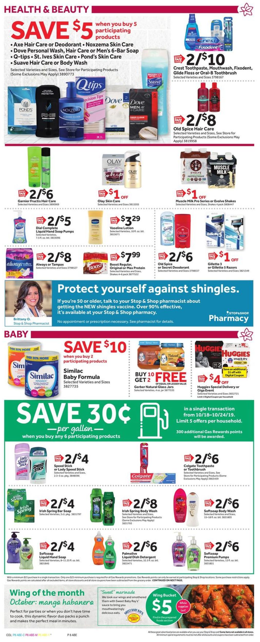 Stop and Shop Weekly Ad Circular - valid 10/18-10/24/2019 (Page 14)