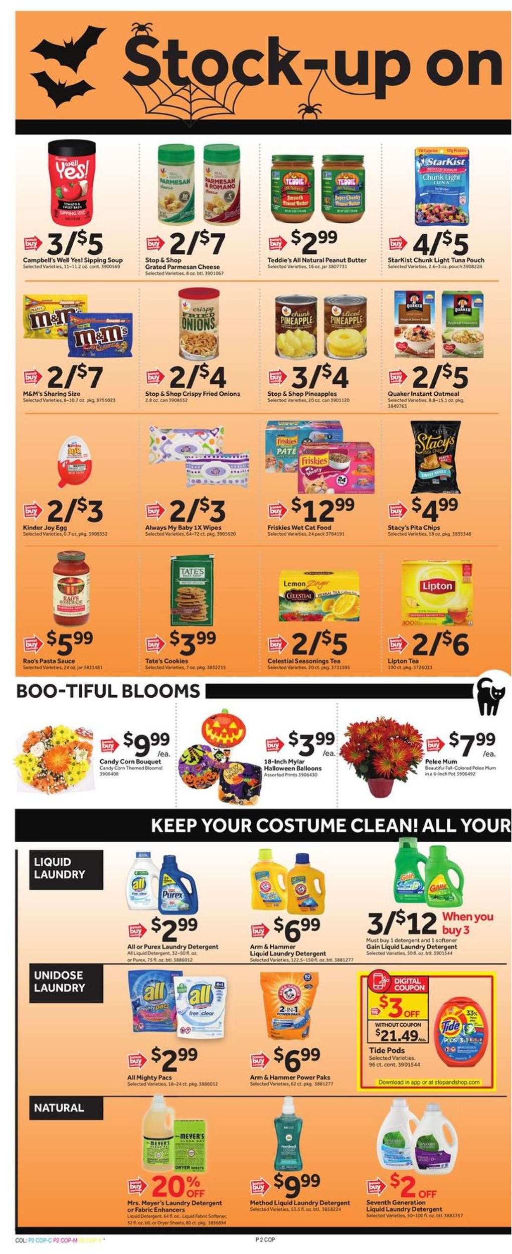 Stop and Shop Weekly Ad Circular - valid 10/25-10/31/2019 (Page 6)