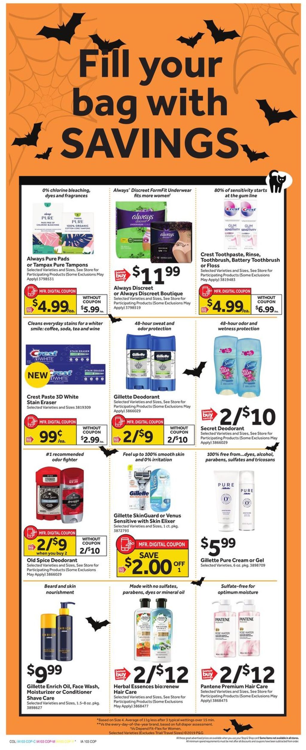 Stop and Shop Weekly Ad Circular - valid 10/25-10/31/2019 (Page 21)