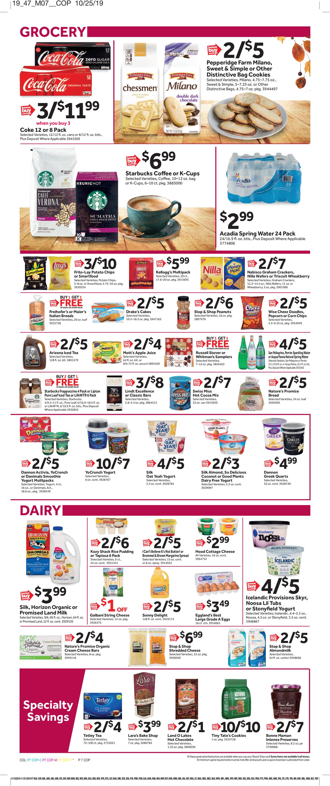 Stop and Shop Weekly Ad Circular - valid 11/15-11/21/2019 (Page 15)