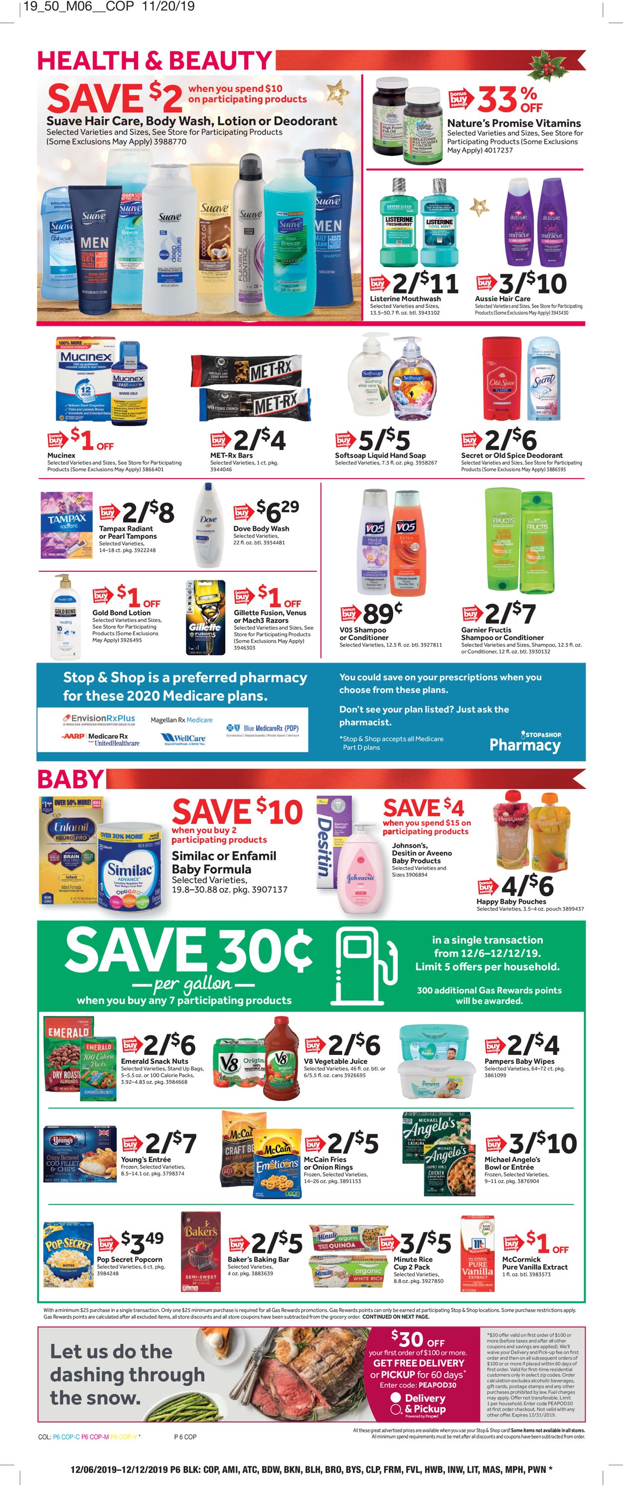 Stop and Shop Weekly Ad Circular - valid 12/06-12/12/2019 (Page 12)