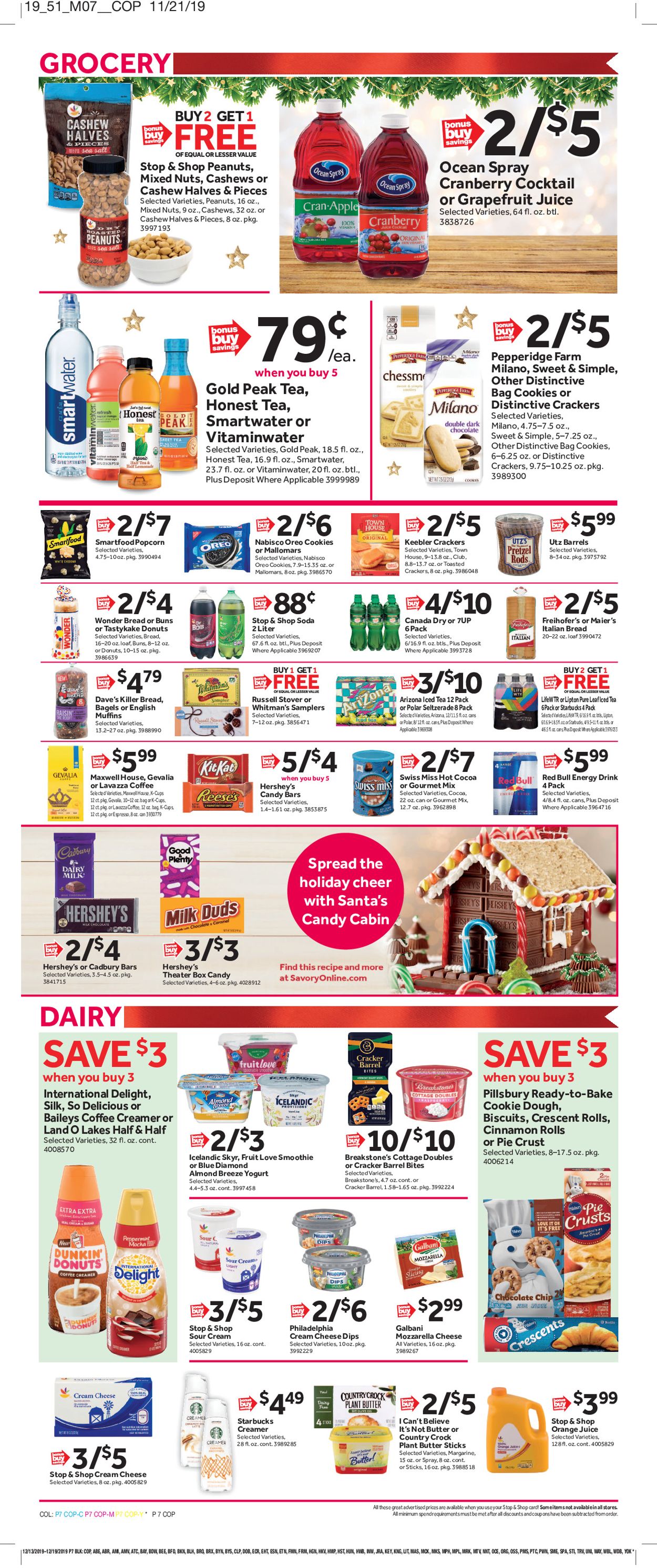 Stop and Shop - Holiday Ad 2019 Weekly Ad Circular - valid 12/13-12/19/2019 (Page 13)