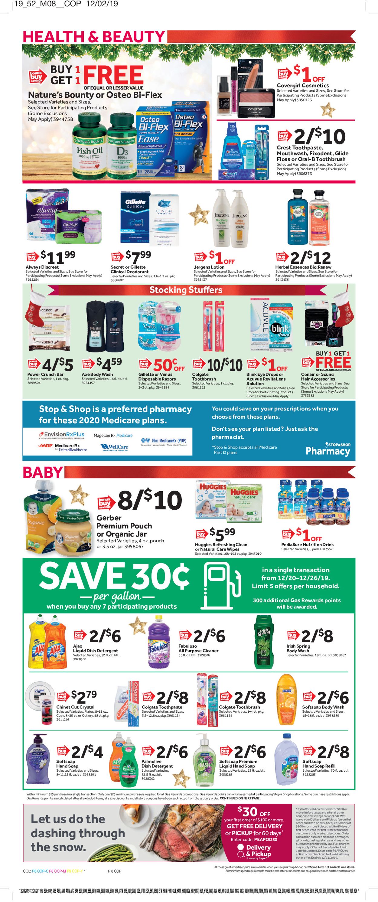 Stop and Shop - Holidays Ad 2019 Weekly Ad Circular - valid 12/20-12/26/2019 (Page 15)