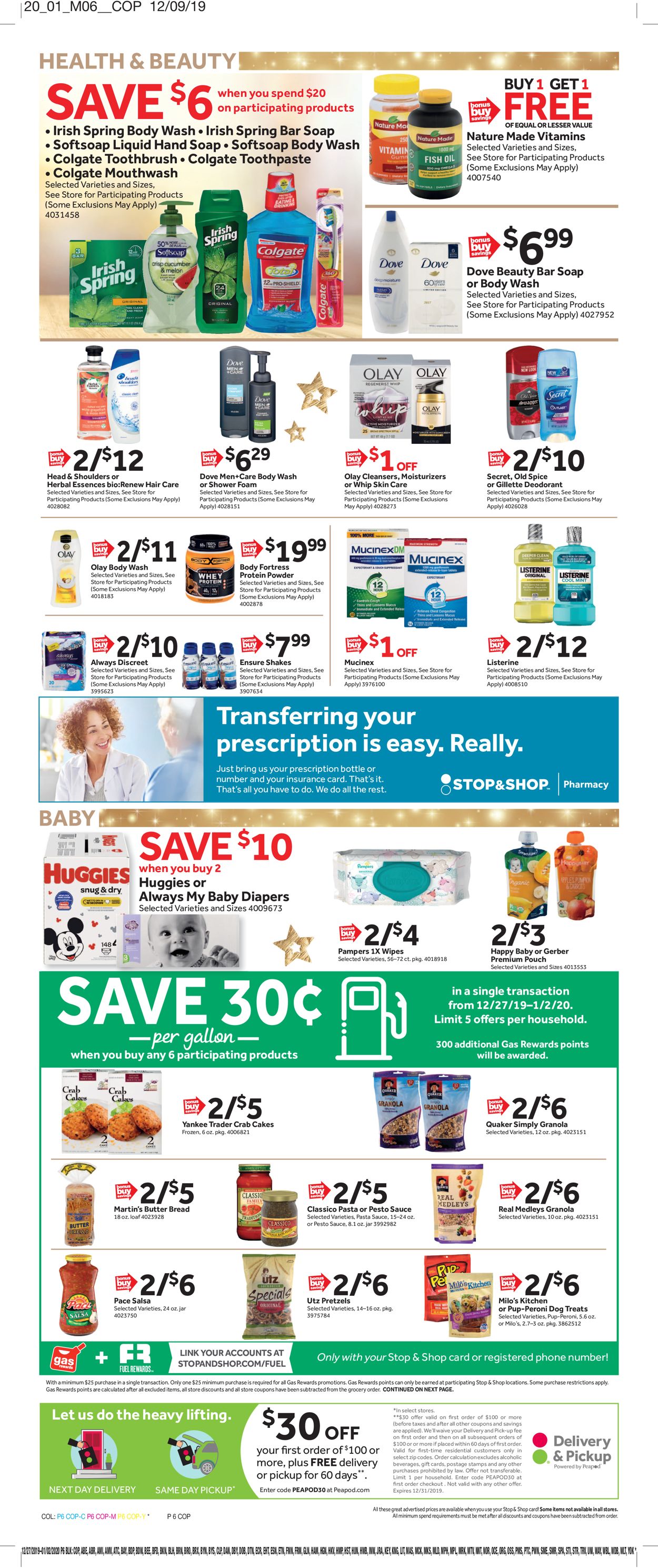Stop and Shop Weekly Ad Circular - valid 12/27-01/02/2020 (Page 10)