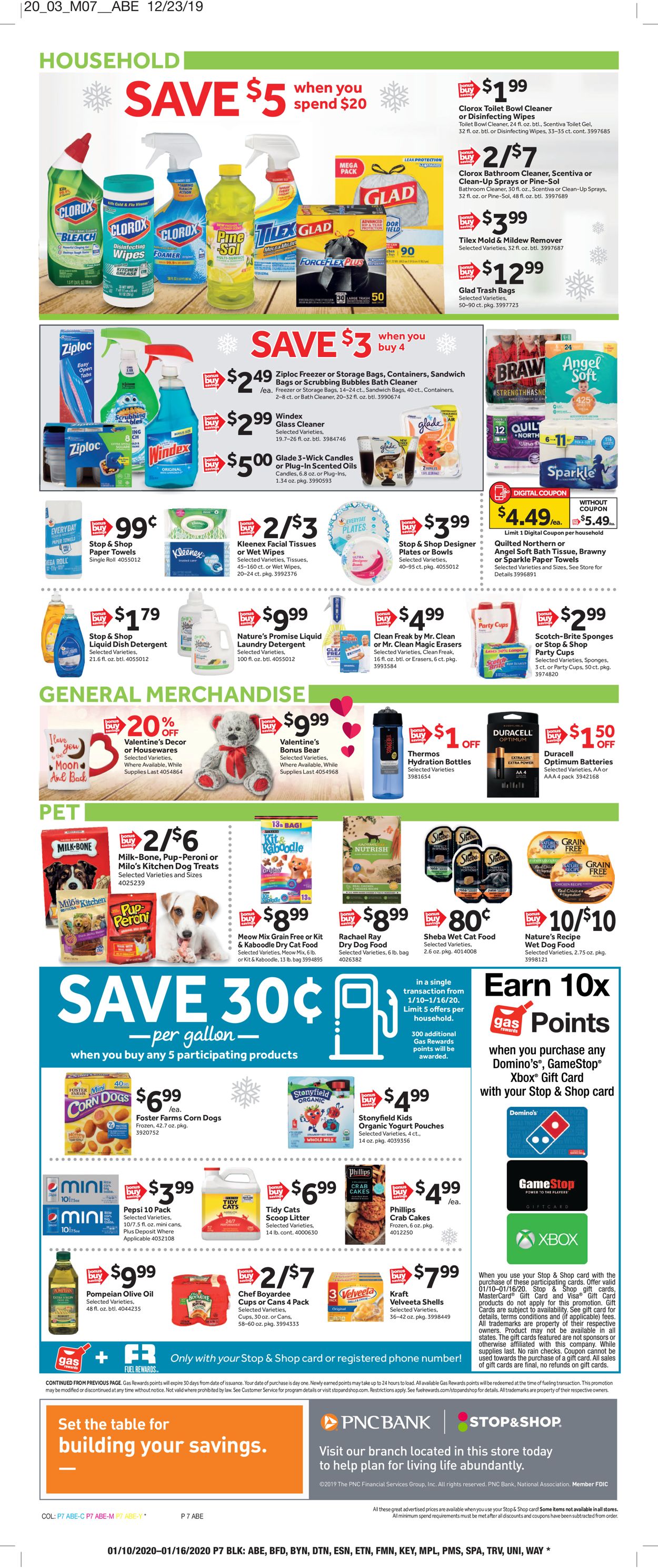 Stop and Shop Weekly Ad Circular - valid 01/10-01/16/2020 (Page 11)
