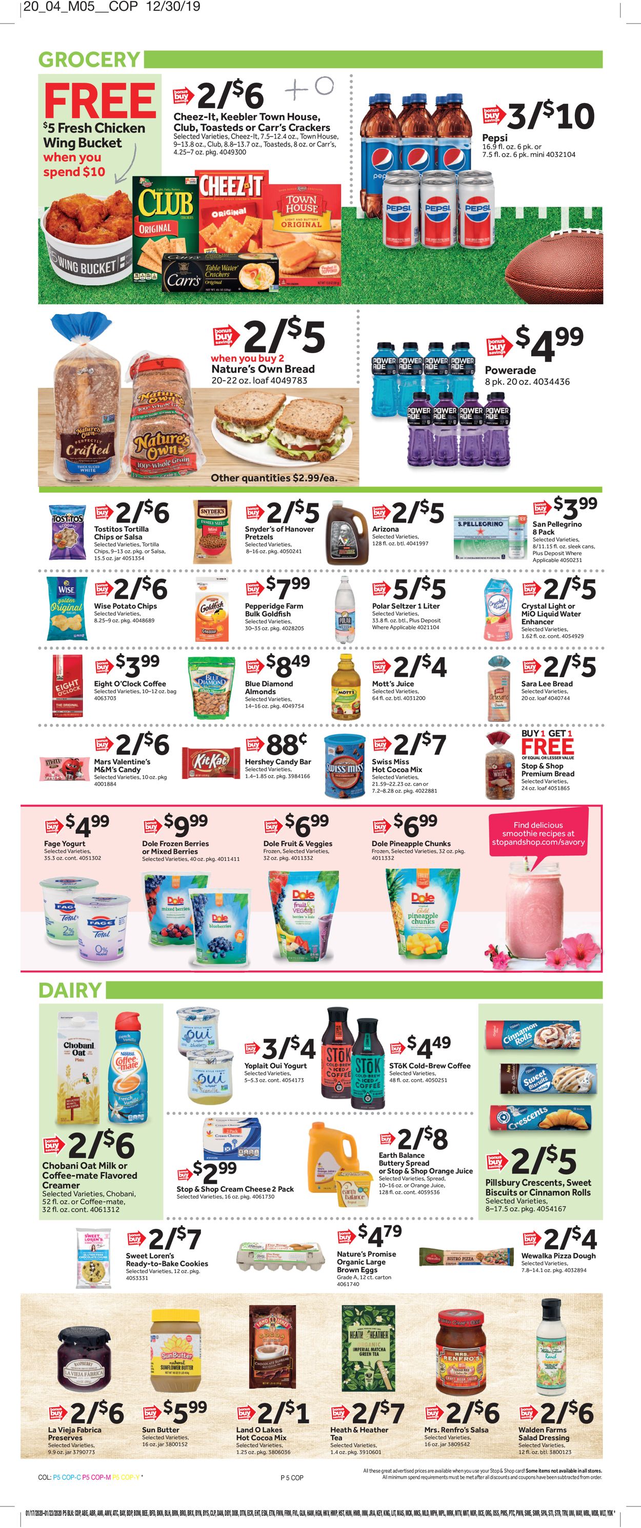 Stop and Shop Weekly Ad Circular - valid 01/17-01/23/2020 (Page 9)