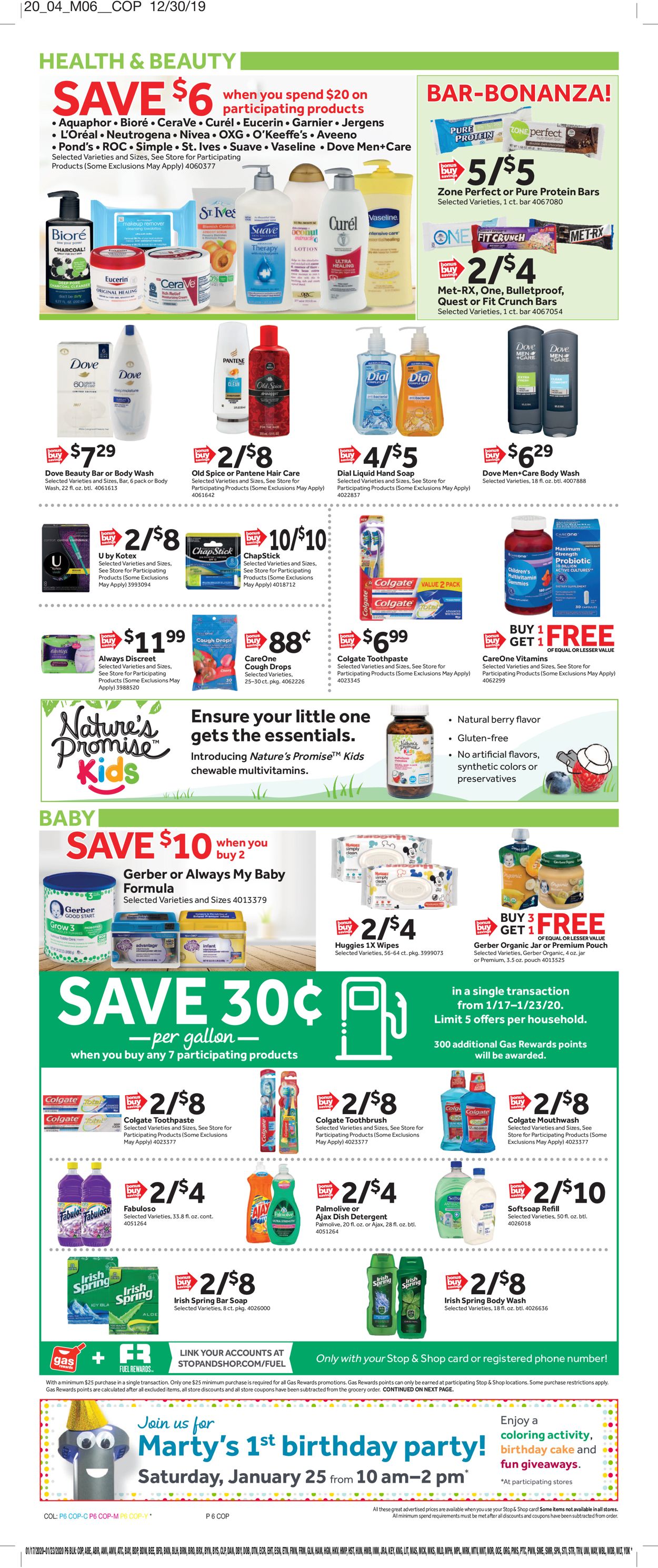 Stop and Shop Weekly Ad Circular - valid 01/17-01/23/2020 (Page 10)