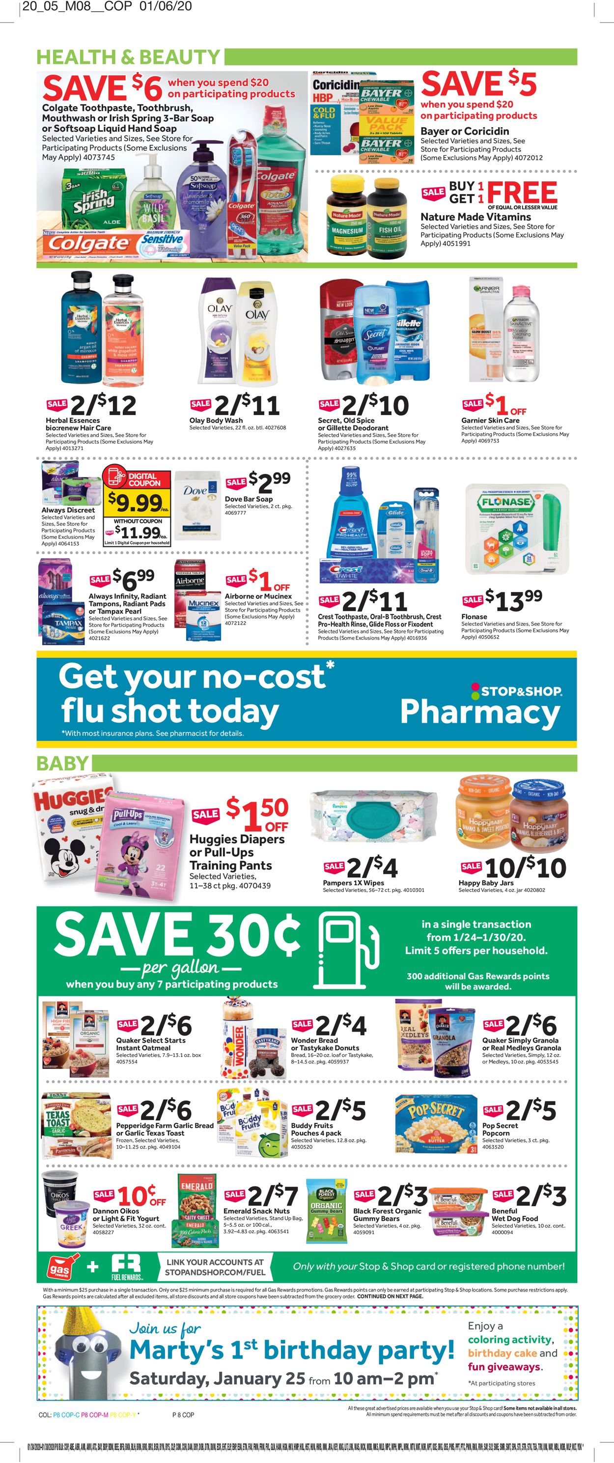 Stop and Shop Weekly Ad Circular - valid 01/24-01/30/2020 (Page 11)