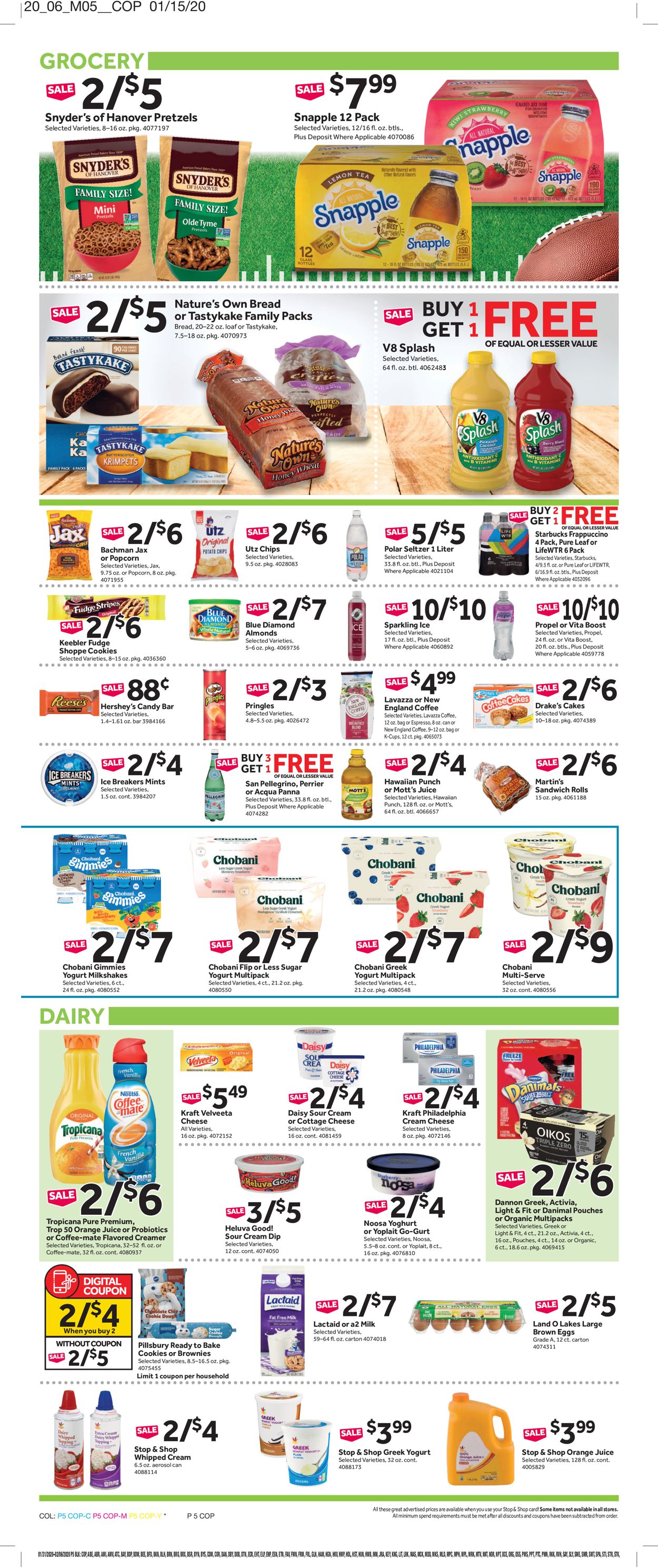 Stop and Shop Weekly Ad Circular - valid 01/31-02/06/2020 (Page 9)