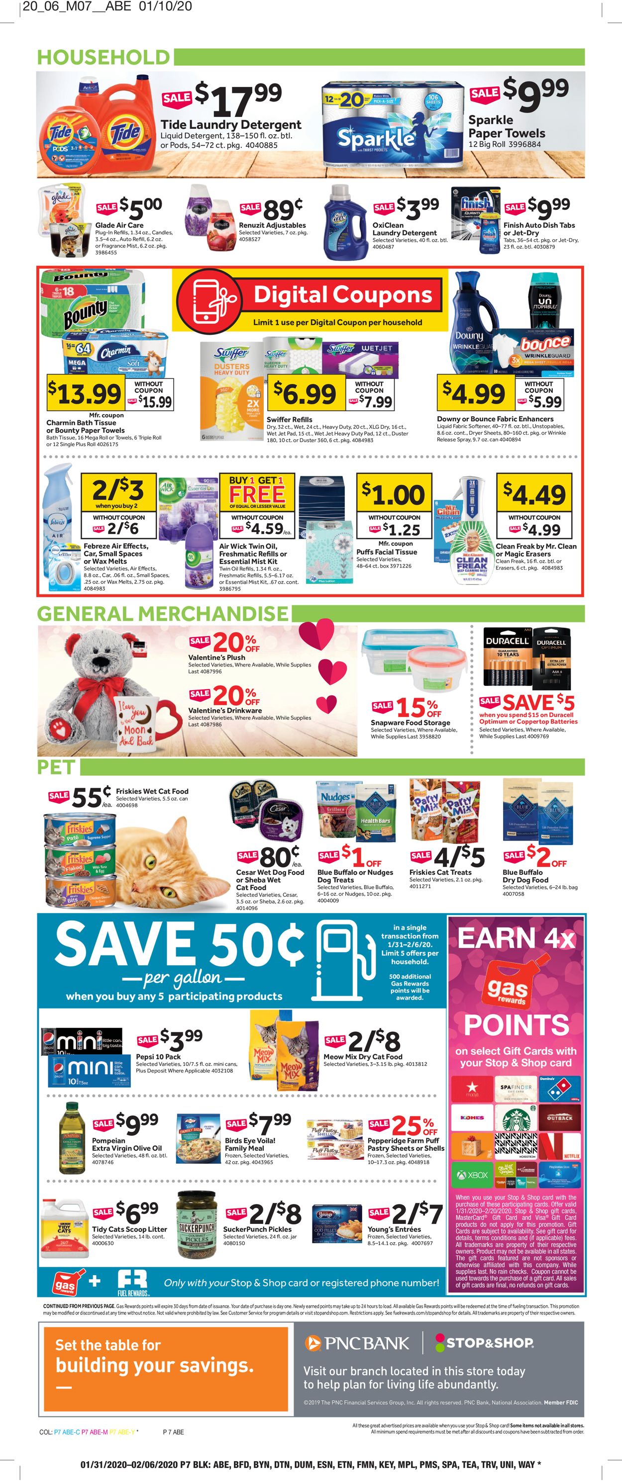 Stop and Shop Weekly Ad Circular - valid 01/31-02/06/2020 (Page 11)