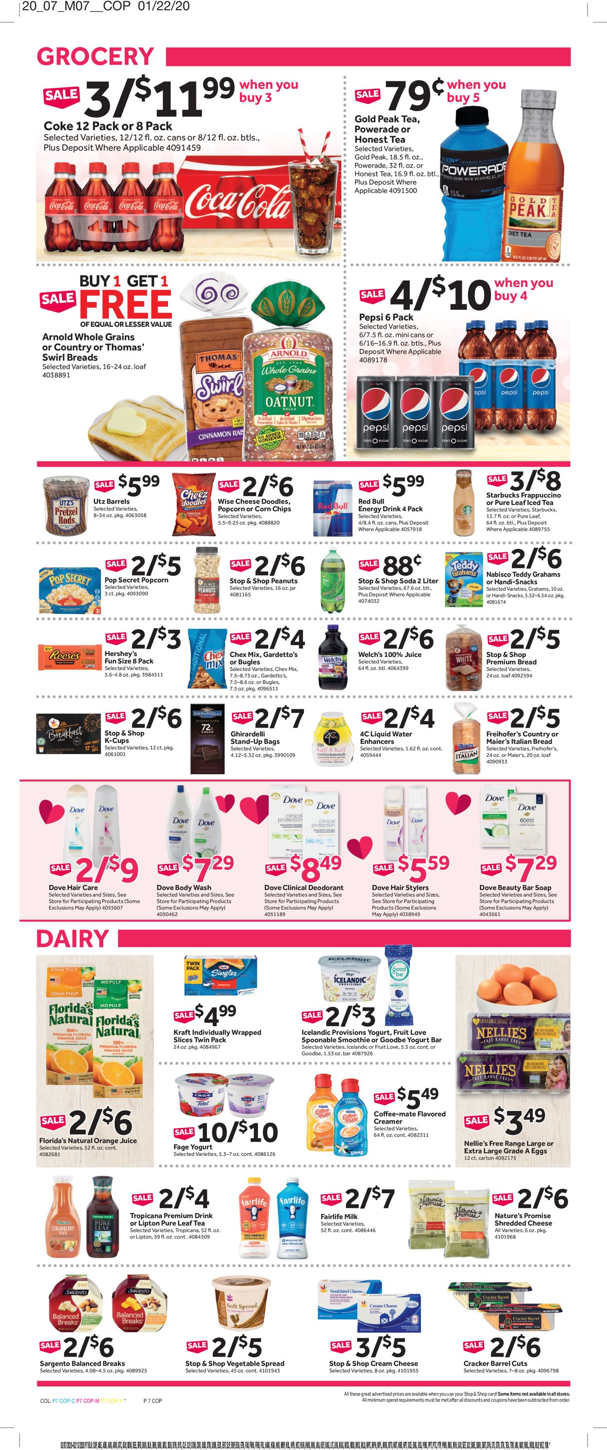 Stop and Shop Weekly Ad Circular - valid 02/07-02/13/2020 (Page 11)