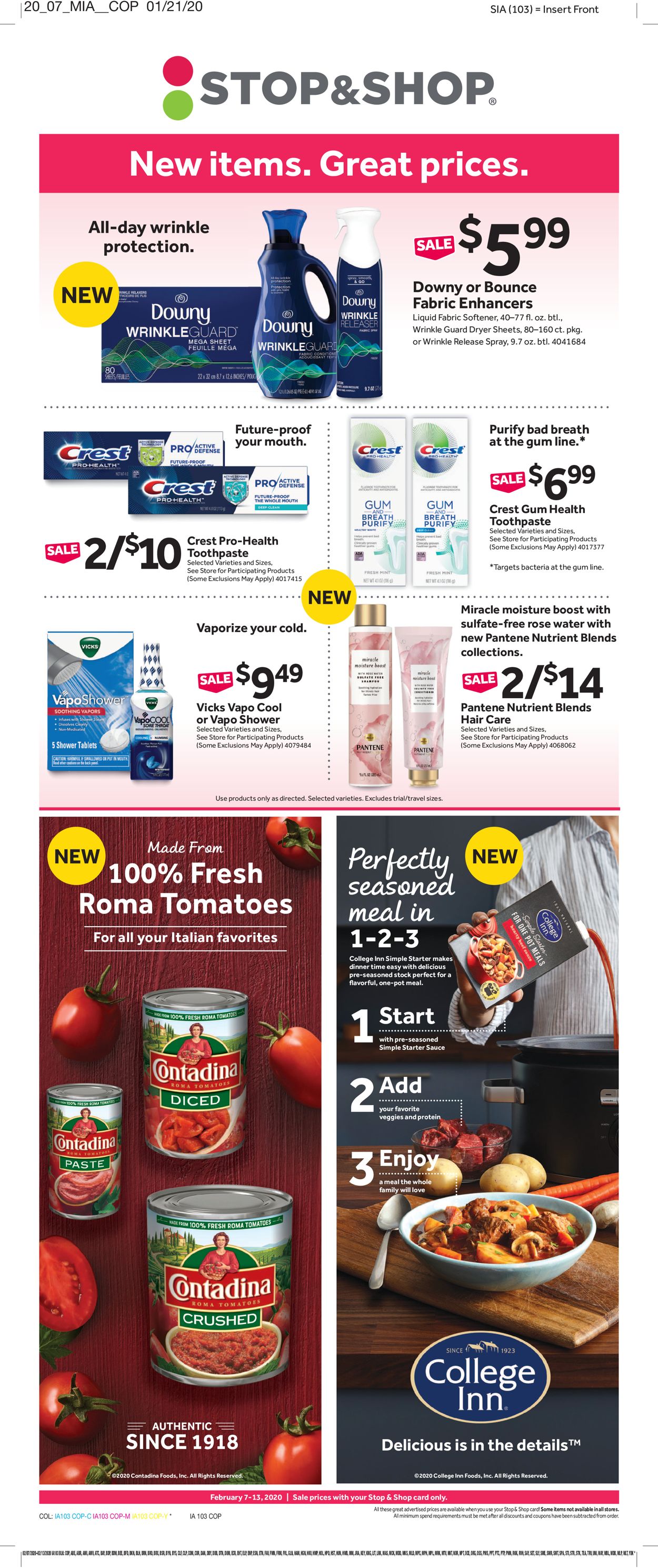 Stop and Shop Weekly Ad Circular - valid 02/07-02/13/2020 (Page 15)