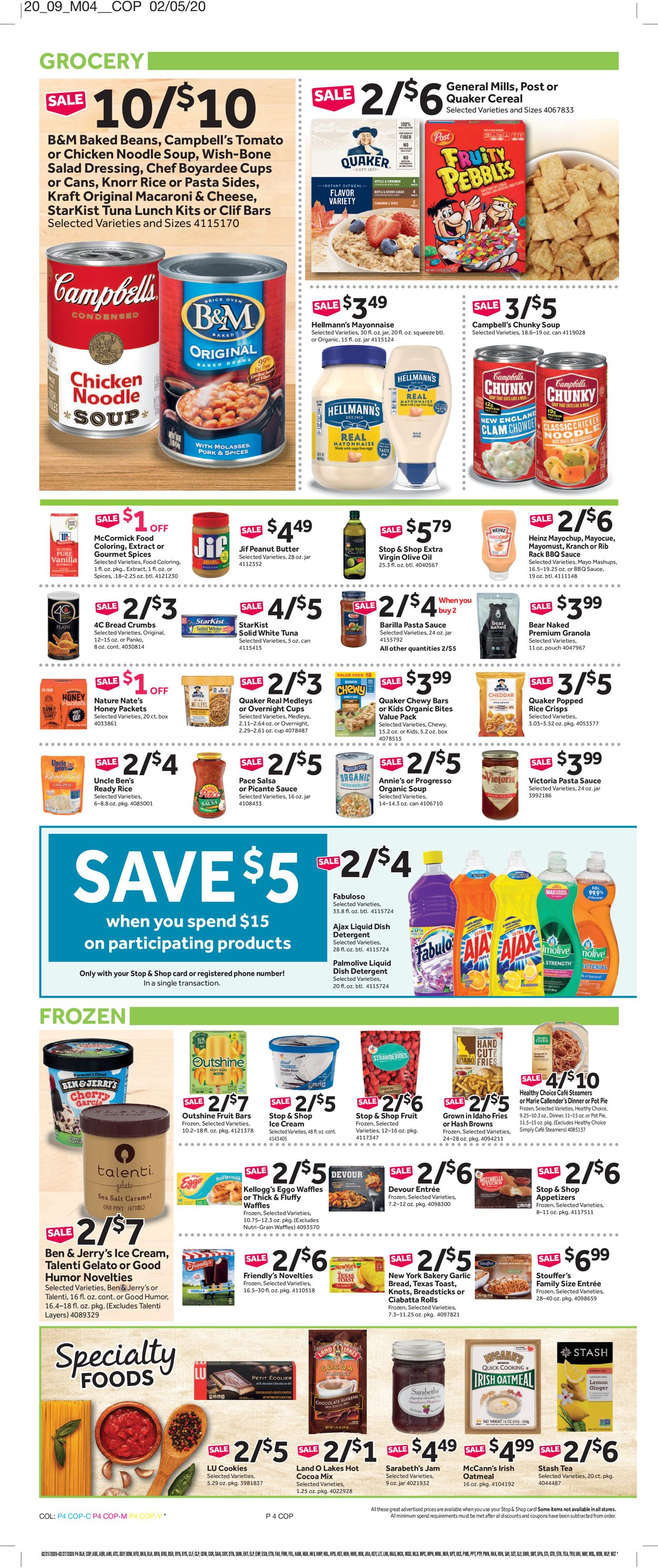 Stop and Shop Weekly Ad Circular - valid 02/21-02/27/2020 (Page 8)