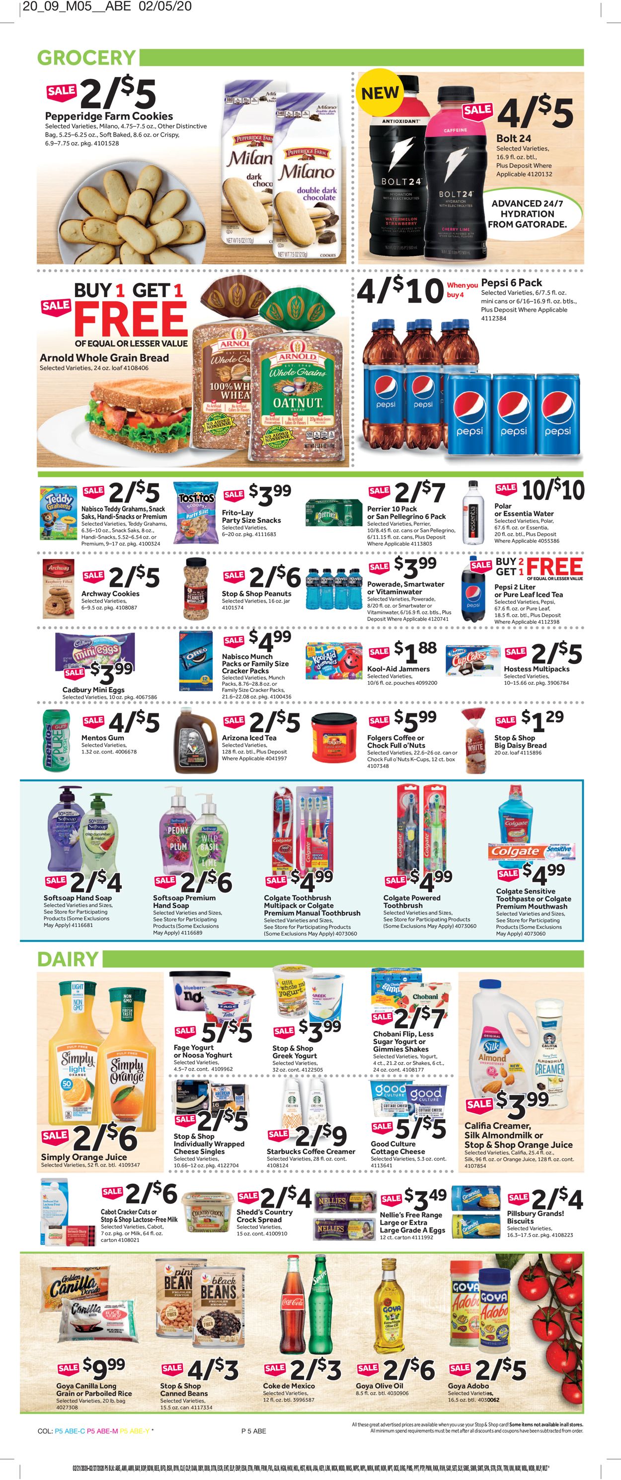 Stop and Shop Weekly Ad Circular - valid 02/21-02/27/2020 (Page 9)