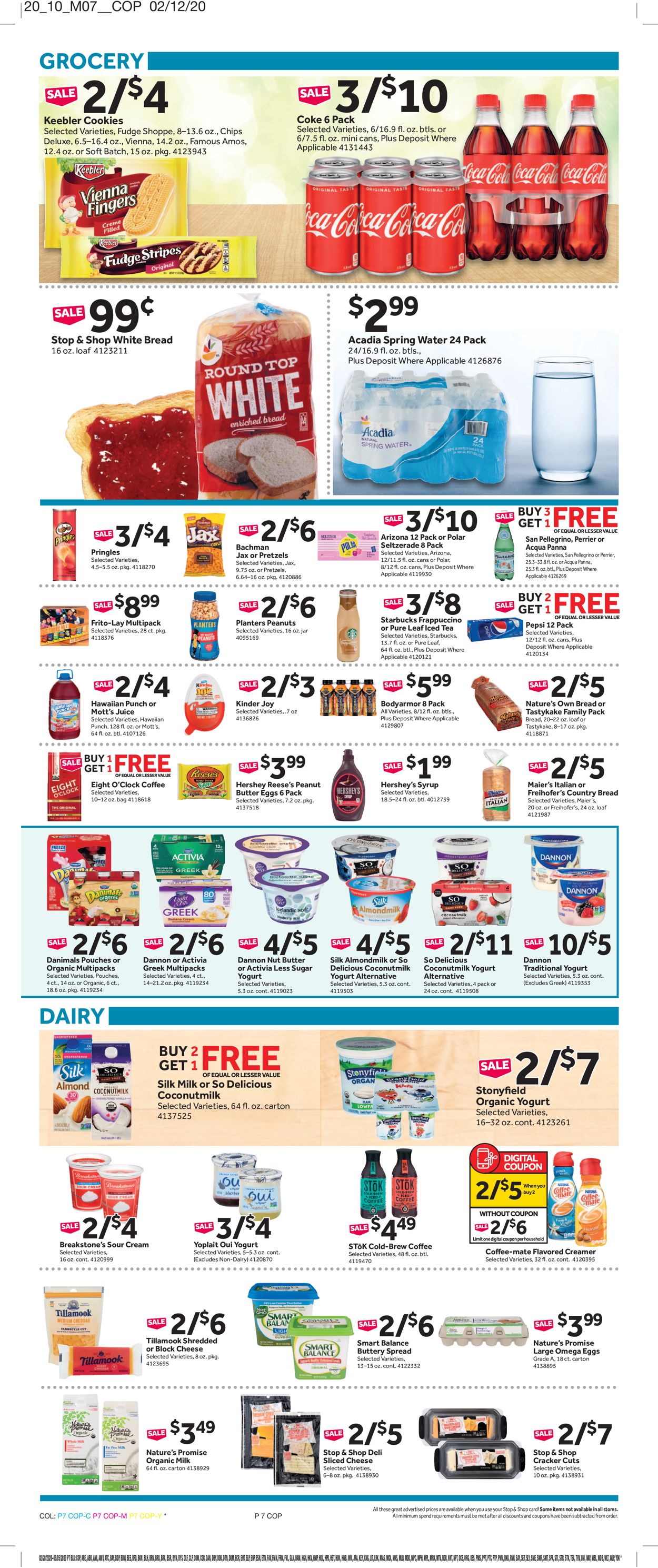 Stop and Shop Weekly Ad Circular - valid 02/28-03/05/2020 (Page 11)