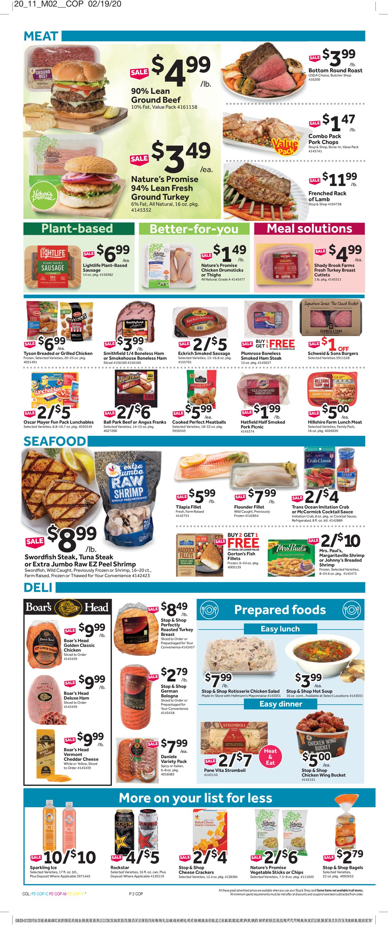 Stop and Shop Weekly Ad Circular - valid 03/06-03/12/2020 (Page 6)