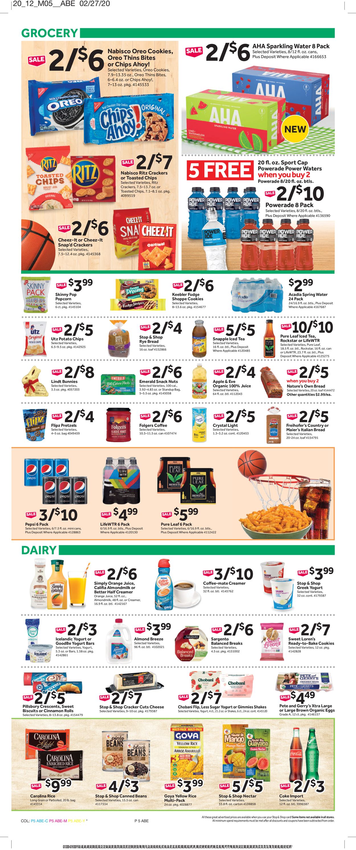 Stop and Shop Weekly Ad Circular - valid 03/13-03/19/2020 (Page 9)