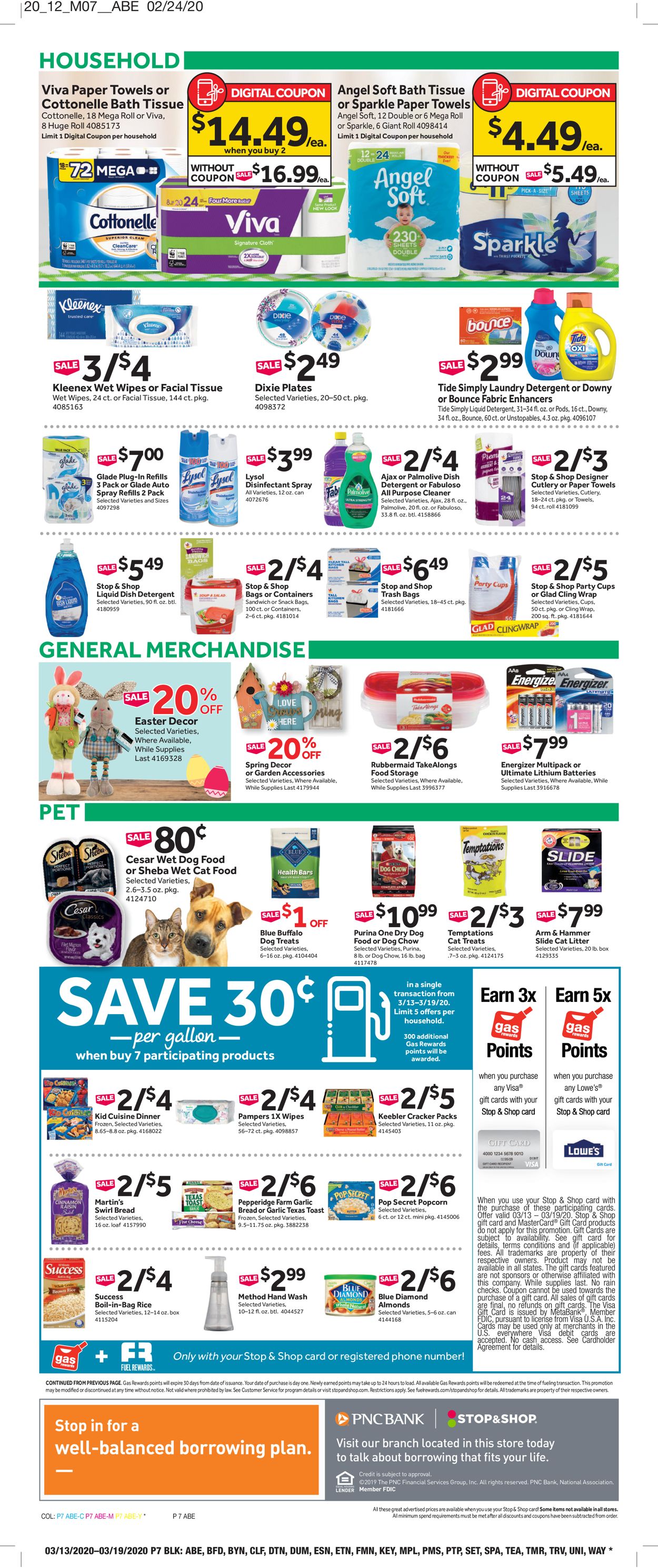 Stop and Shop Weekly Ad Circular - valid 03/13-03/19/2020 (Page 11)