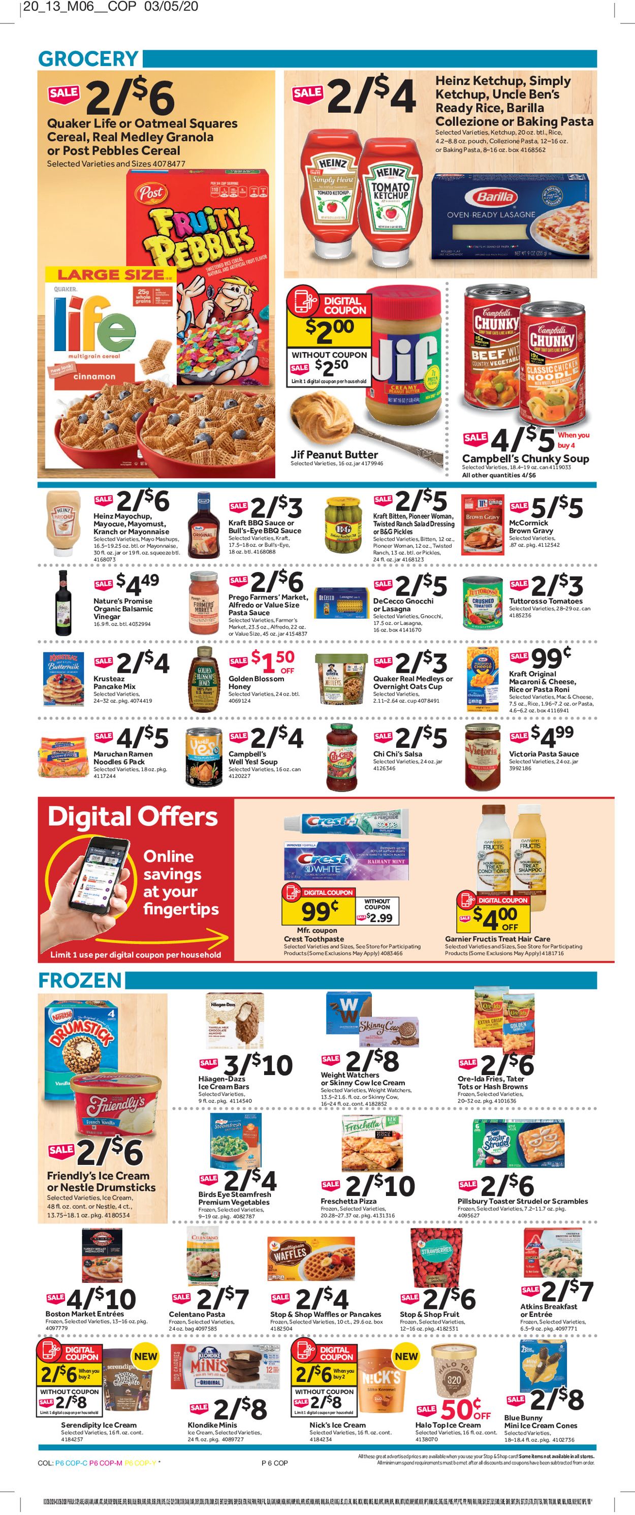 Stop and Shop Weekly Ad Circular - valid 03/20-03/26/2020 (Page 11)